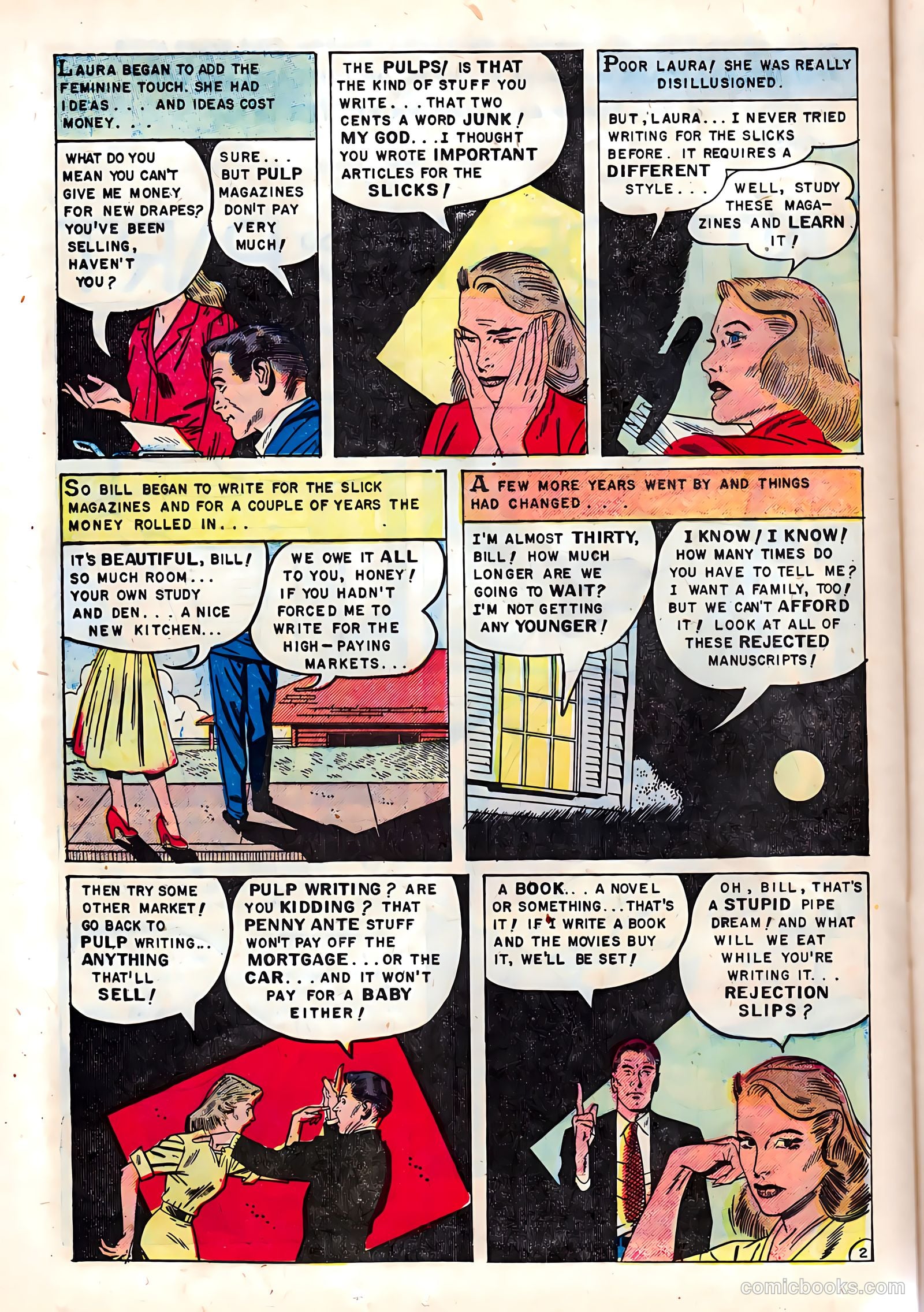 Fight against Crime #15 (1953) — page 20 of 36