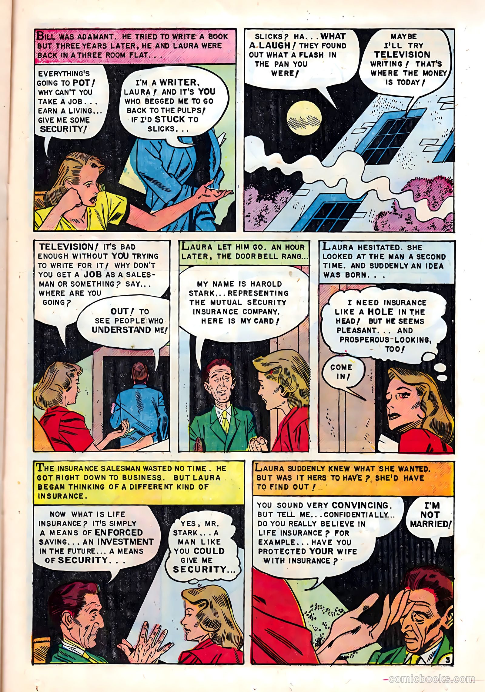 Fight against Crime #15 (1953) — page 21 of 36