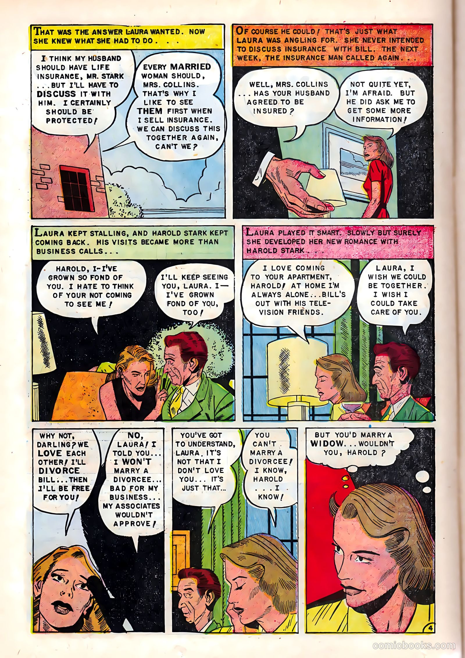Fight against Crime #15 (1953) — page 22 of 36