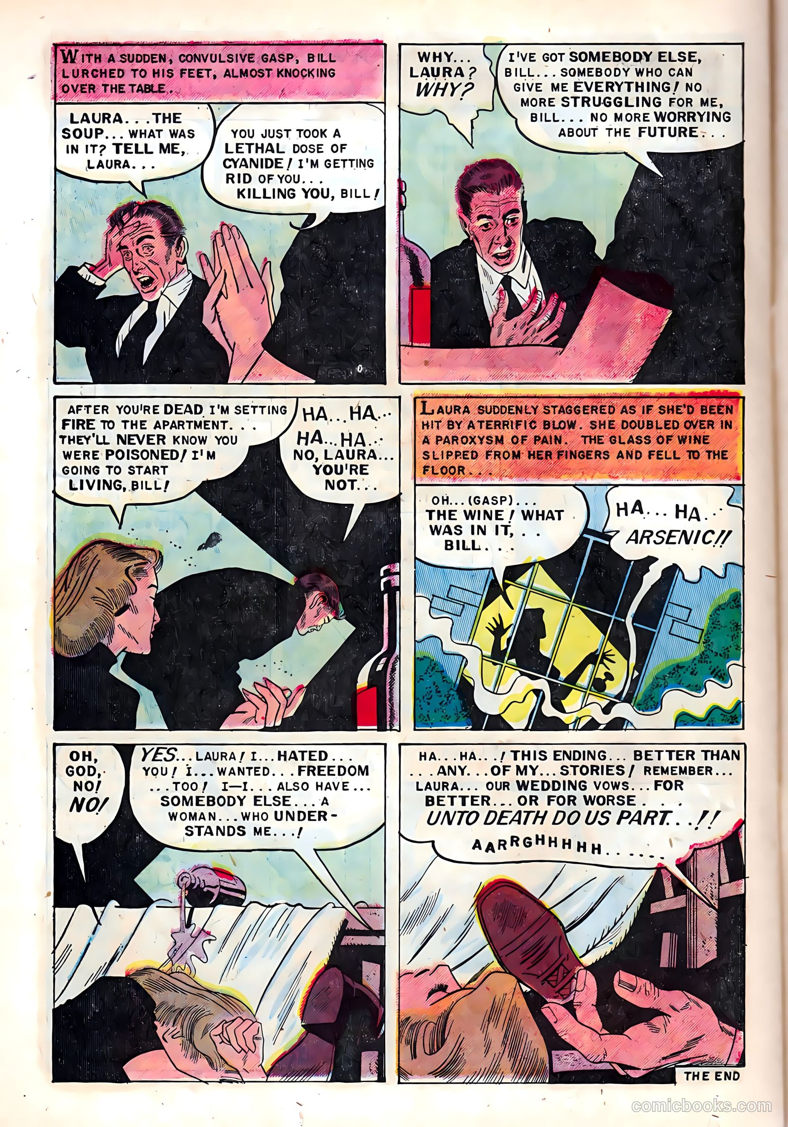 Fight against Crime #15 (1953) — page 24 of 36
