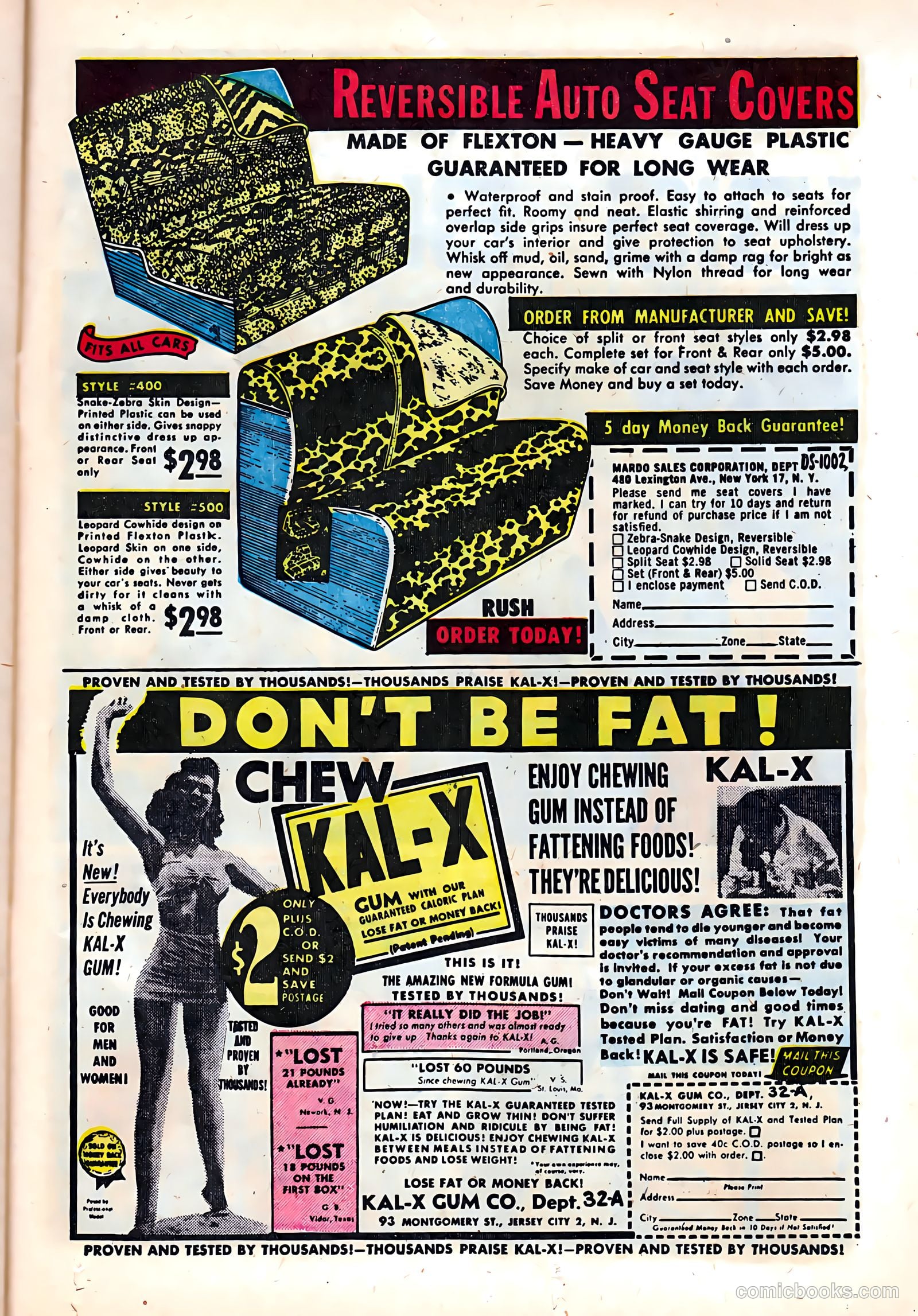 Fight against Crime #15 (1953) — page 25 of 36