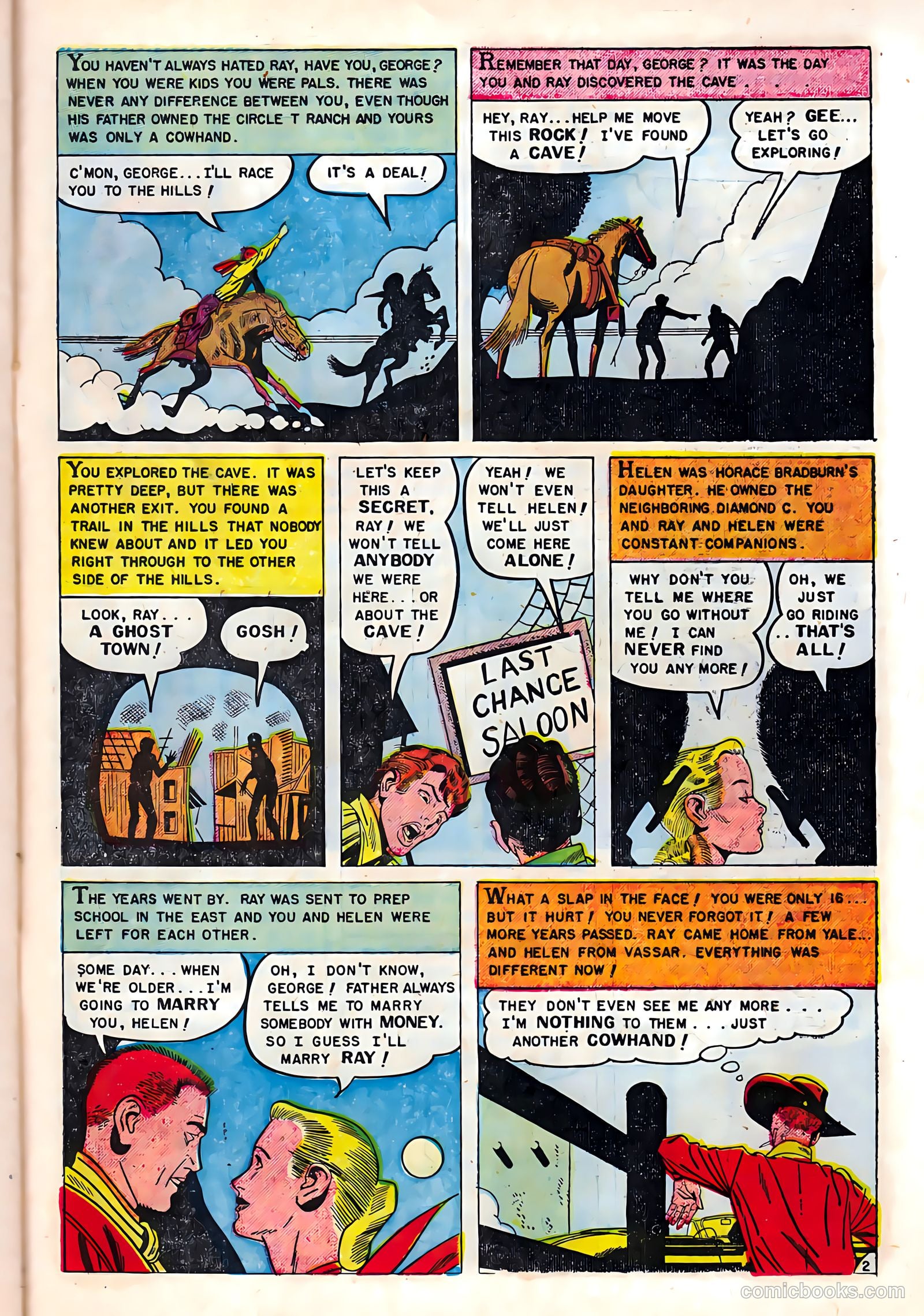 Fight against Crime #15 (1953) — page 27 of 36