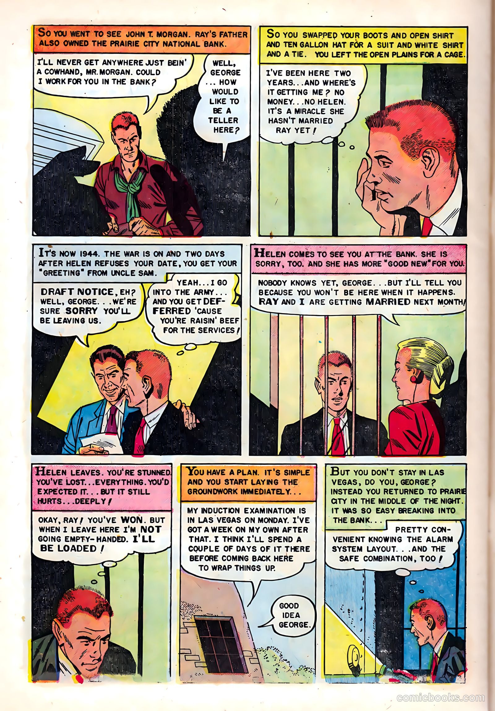 Fight against Crime #15 (1953) — page 28 of 36