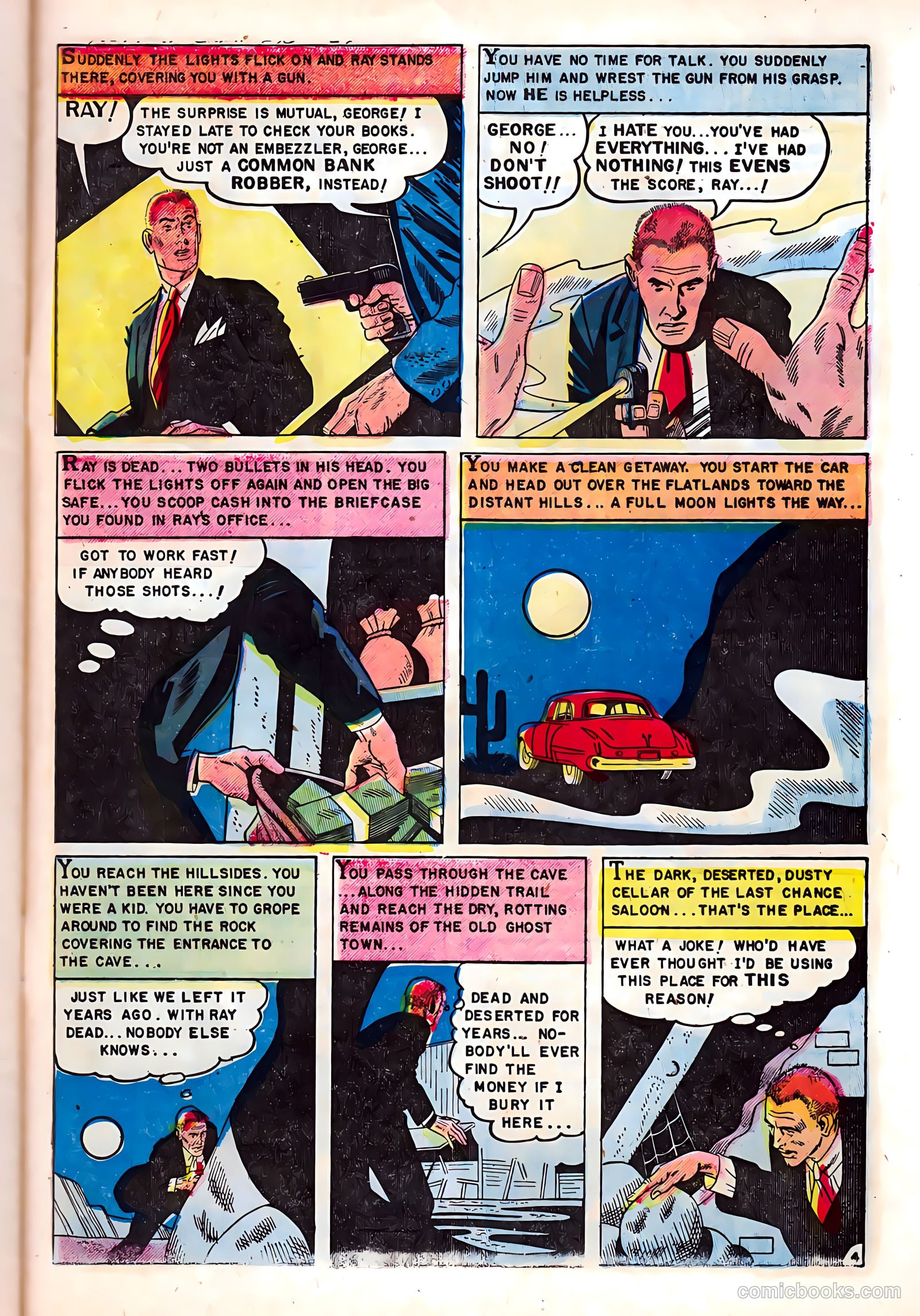 Fight against Crime #15 (1953) — page 29 of 36