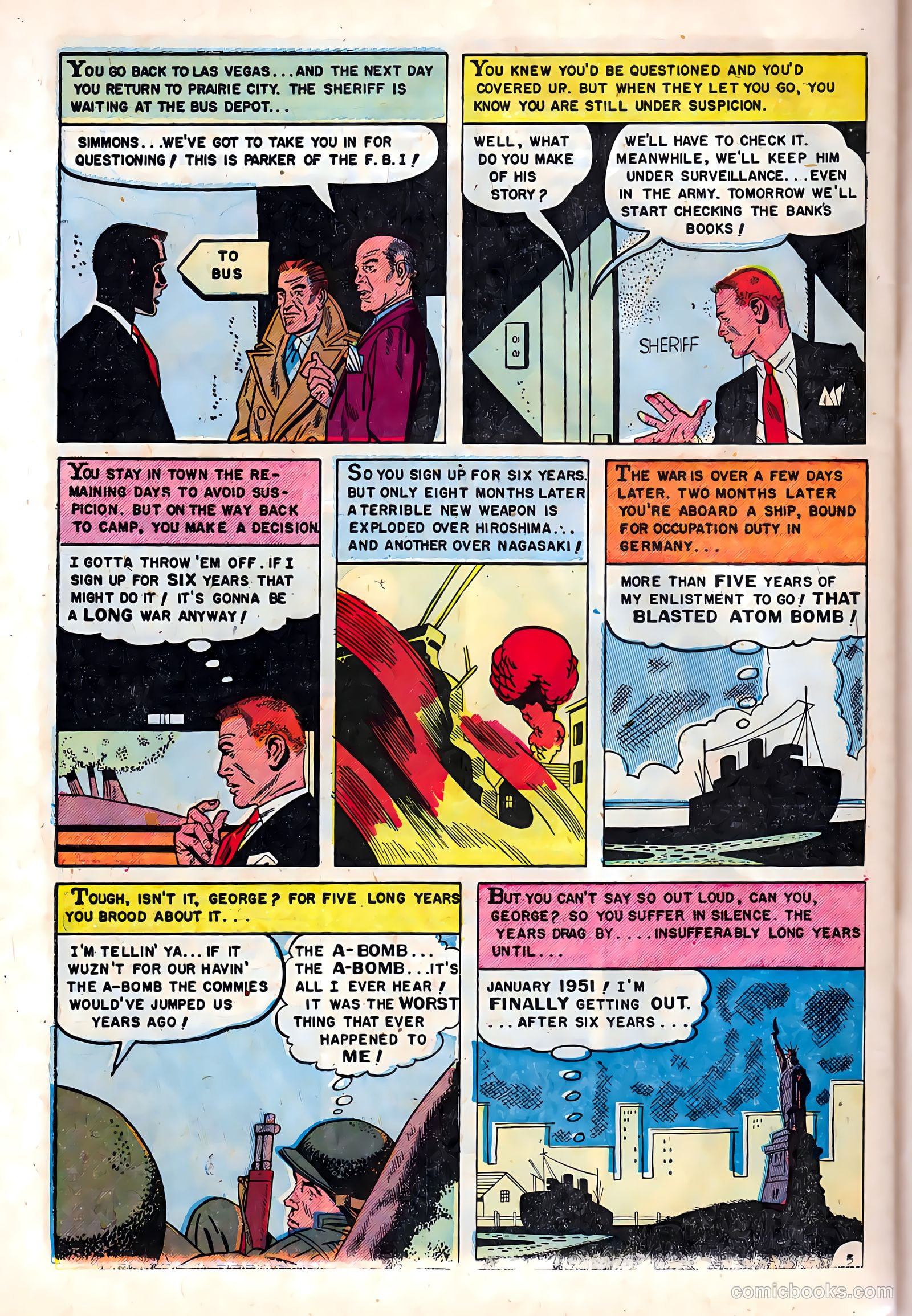 Fight against Crime #15 (1953) — page 30 of 36