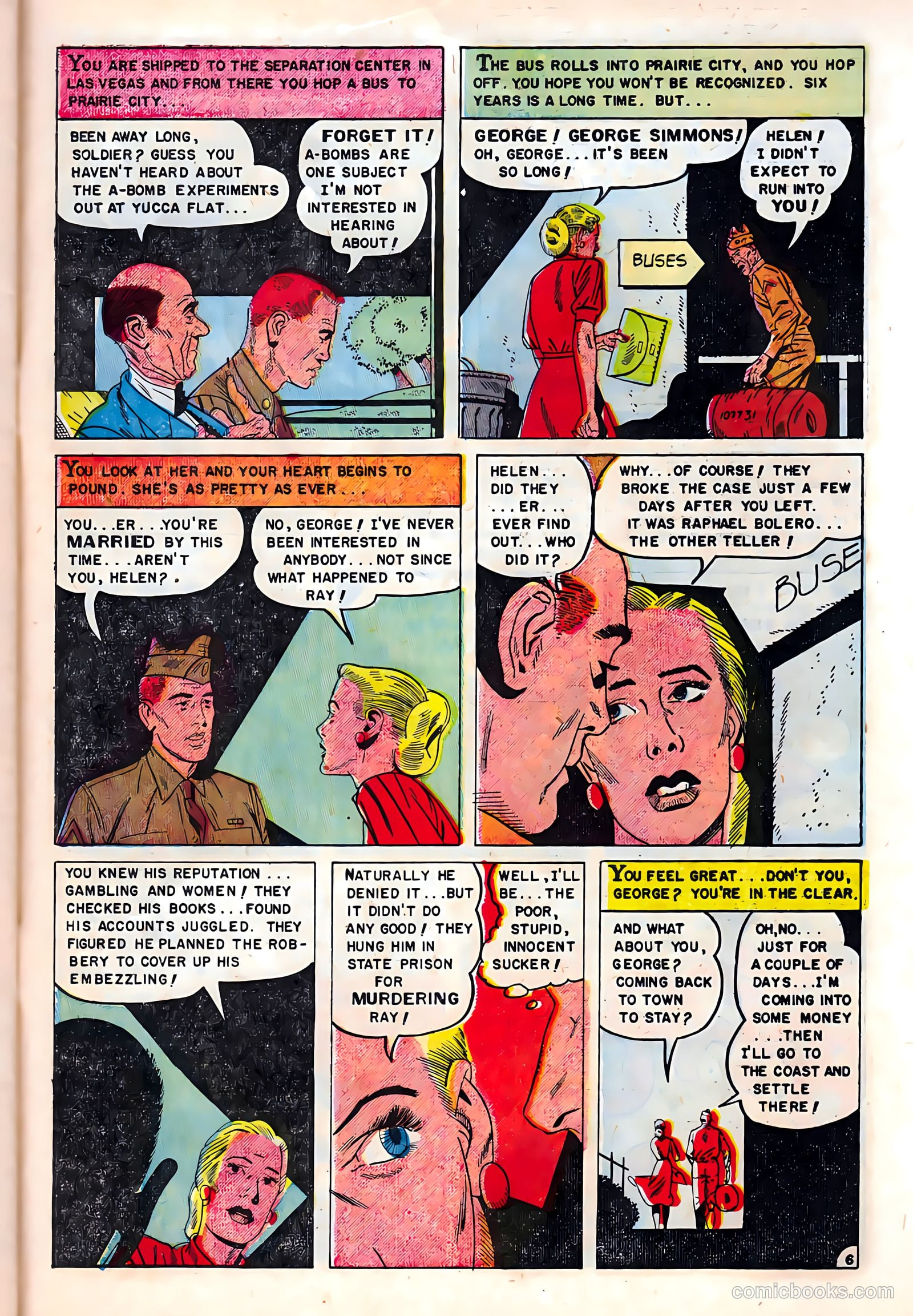 Fight against Crime #15 (1953) — page 31 of 36