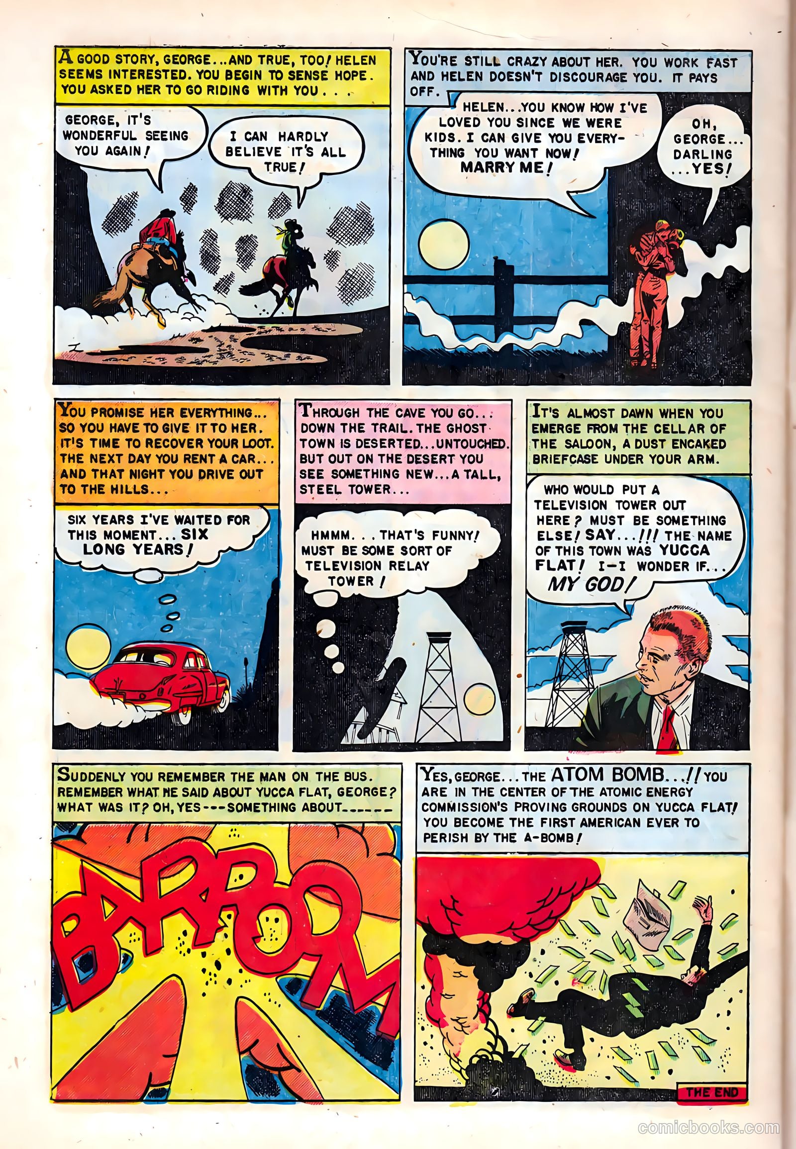 Fight against Crime #15 (1953) — page 32 of 36