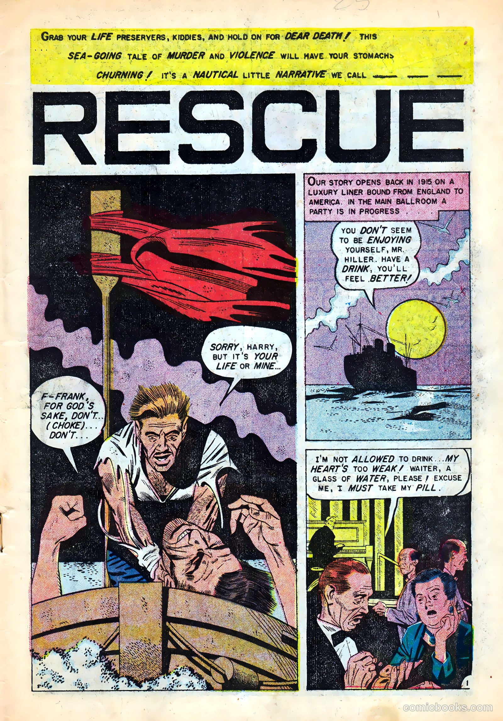 Fight against Crime #16 (1953) — page 3 of 36
