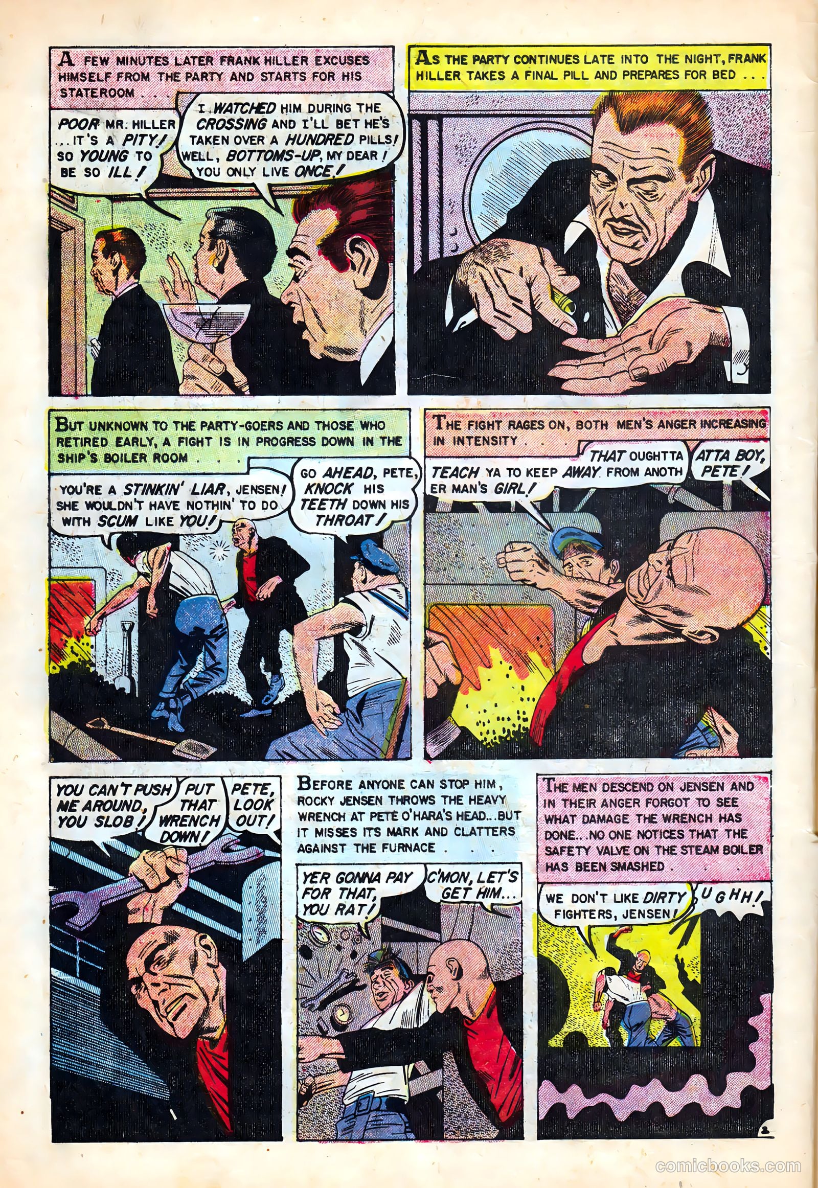 Fight against Crime #16 (1953) — page 4 of 36
