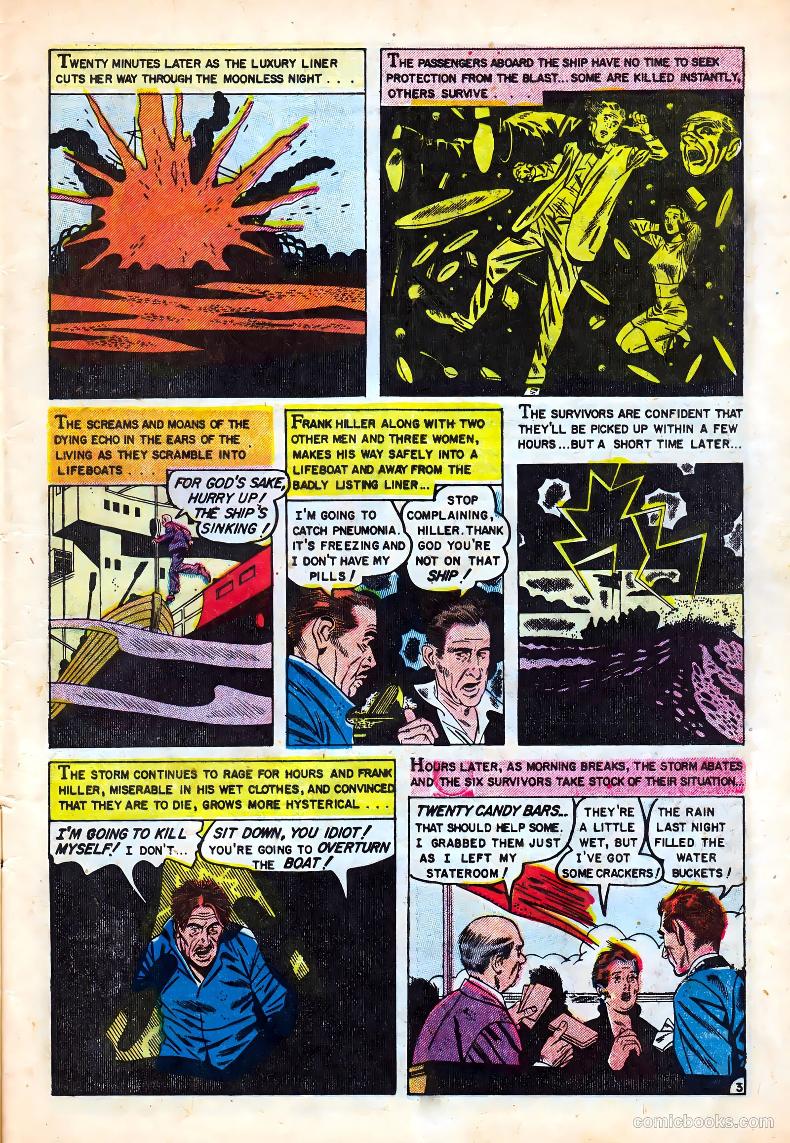 Fight against Crime #16 (1953) — page 5 of 36