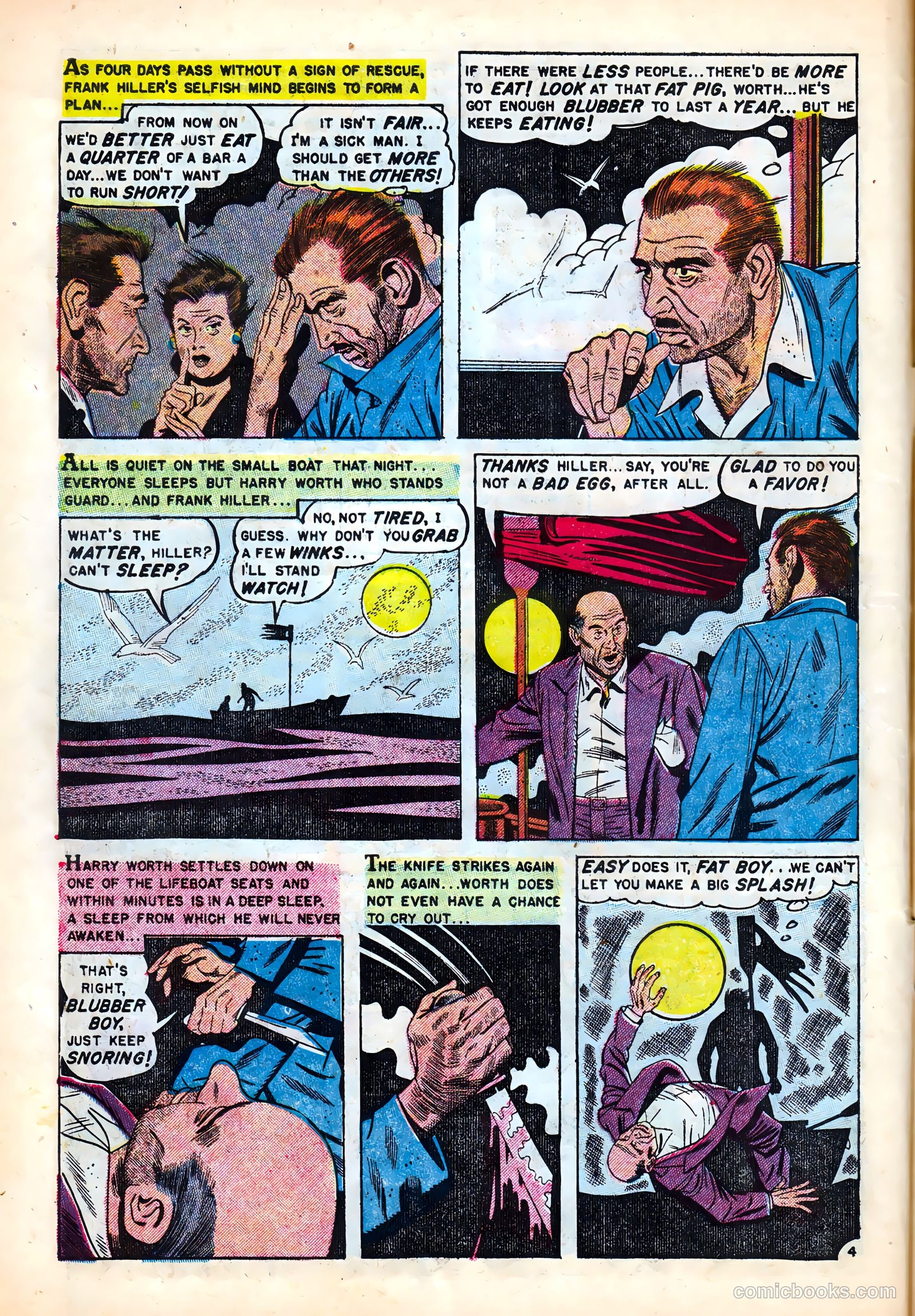 Fight against Crime #16 (1953) — page 6 of 36