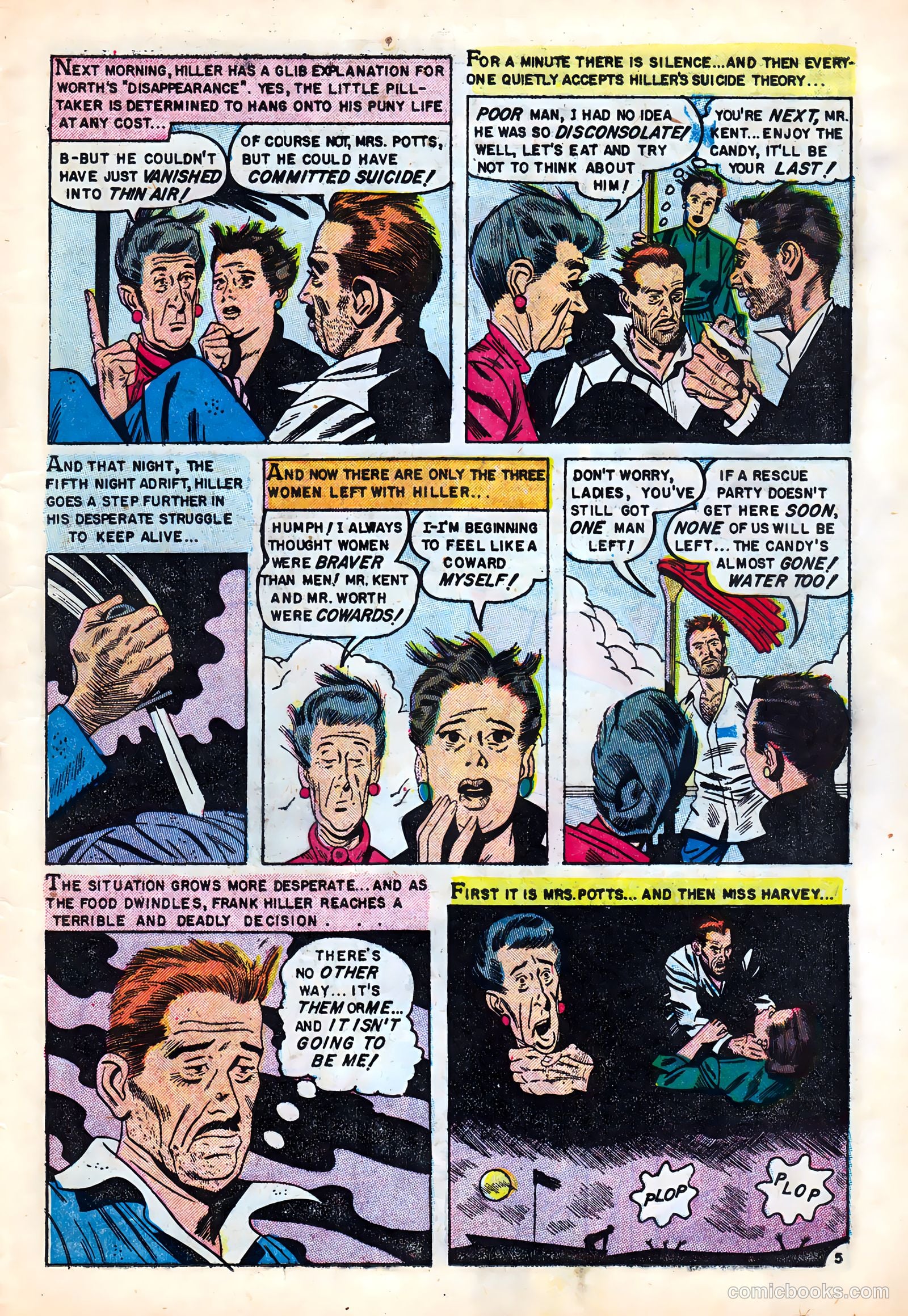 Fight against Crime #16 (1953) — page 7 of 36