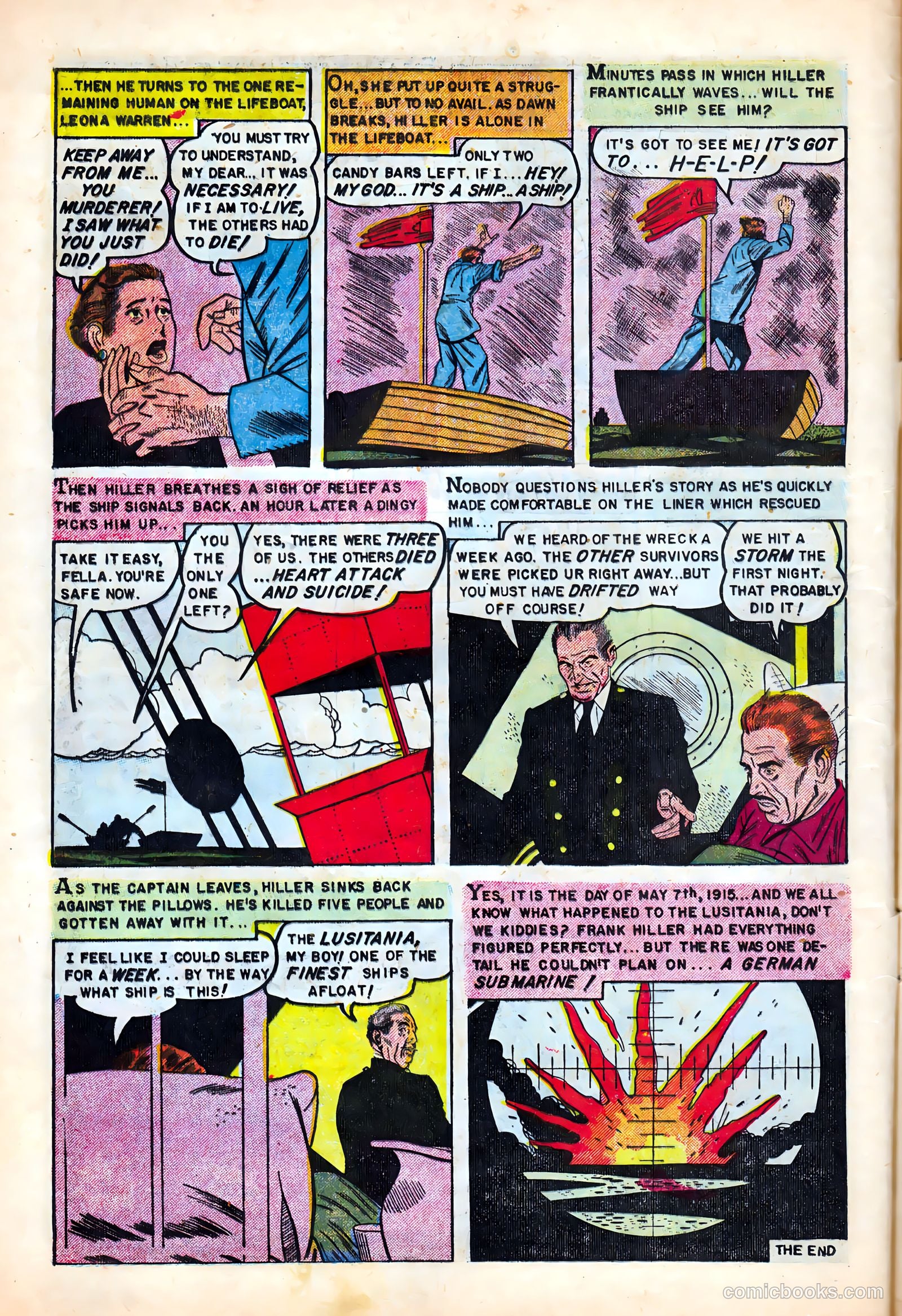 Fight against Crime #16 (1953) — page 8 of 36