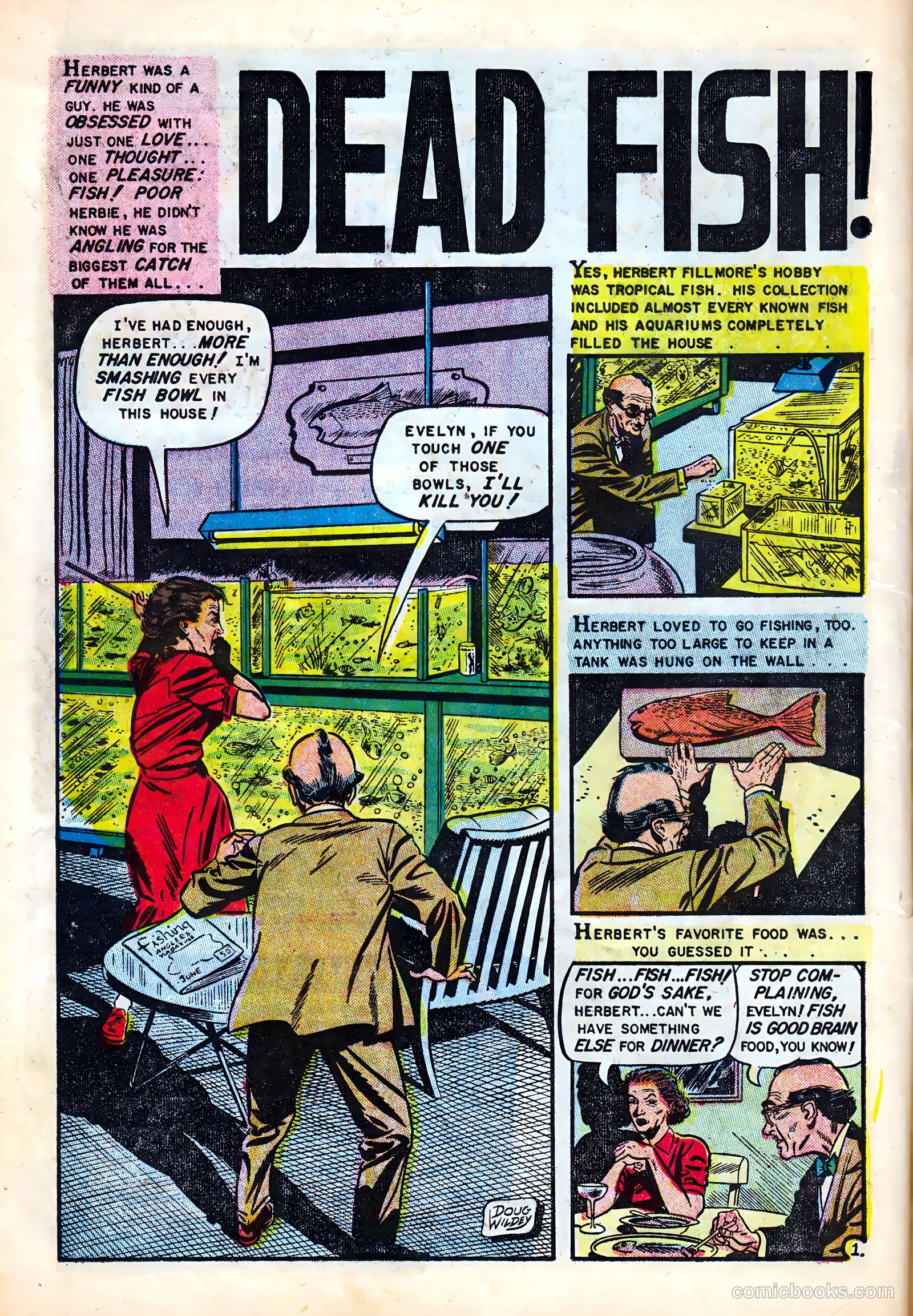 Fight against Crime #16 (1953) — page 10 of 36