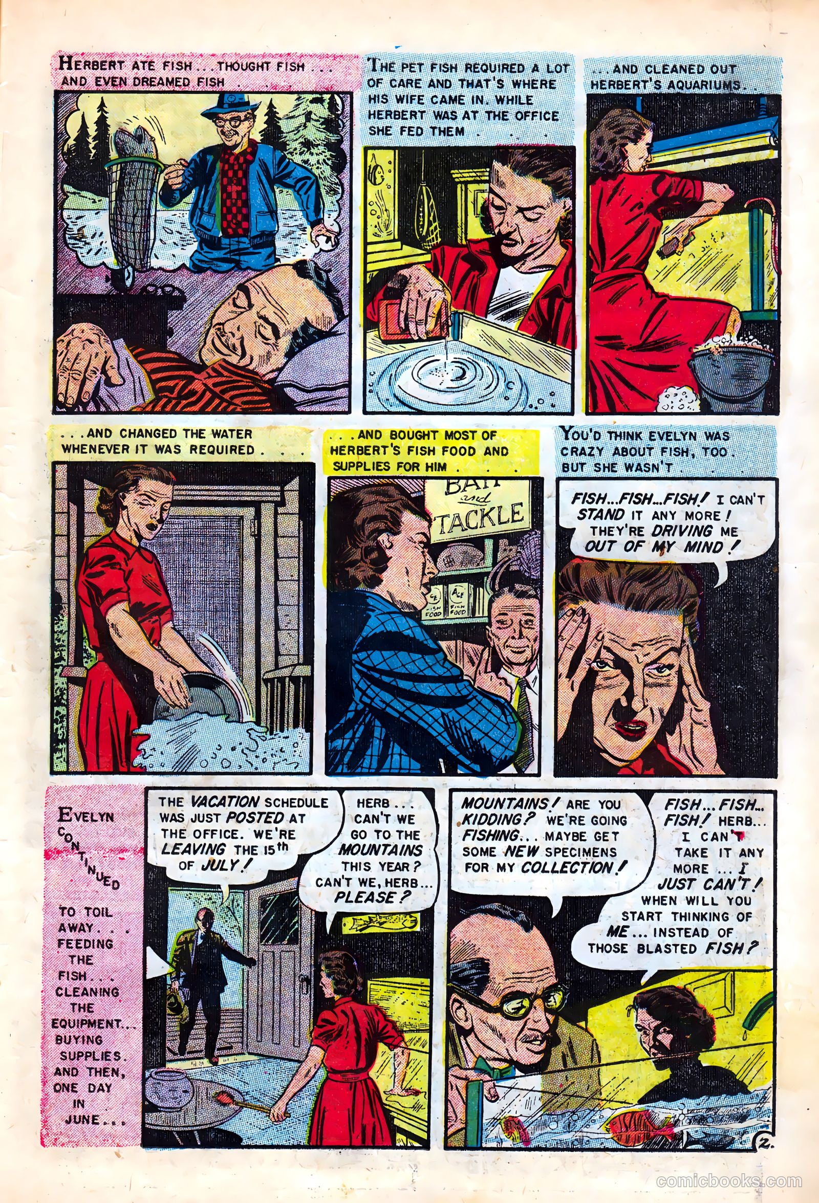 Fight against Crime #16 (1953) — page 11 of 36