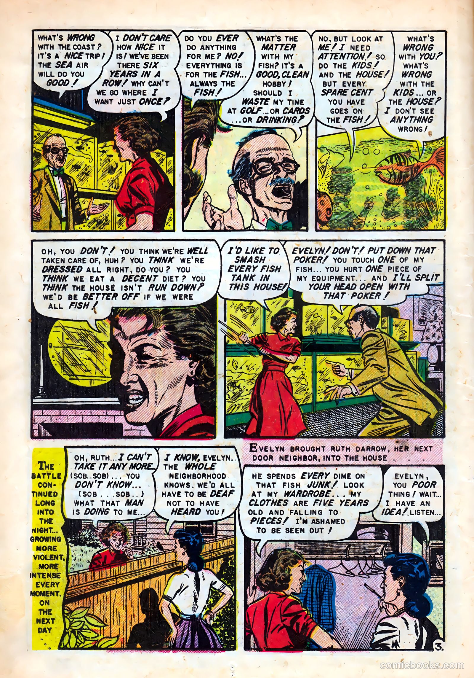 Fight against Crime #16 (1953) — page 12 of 36