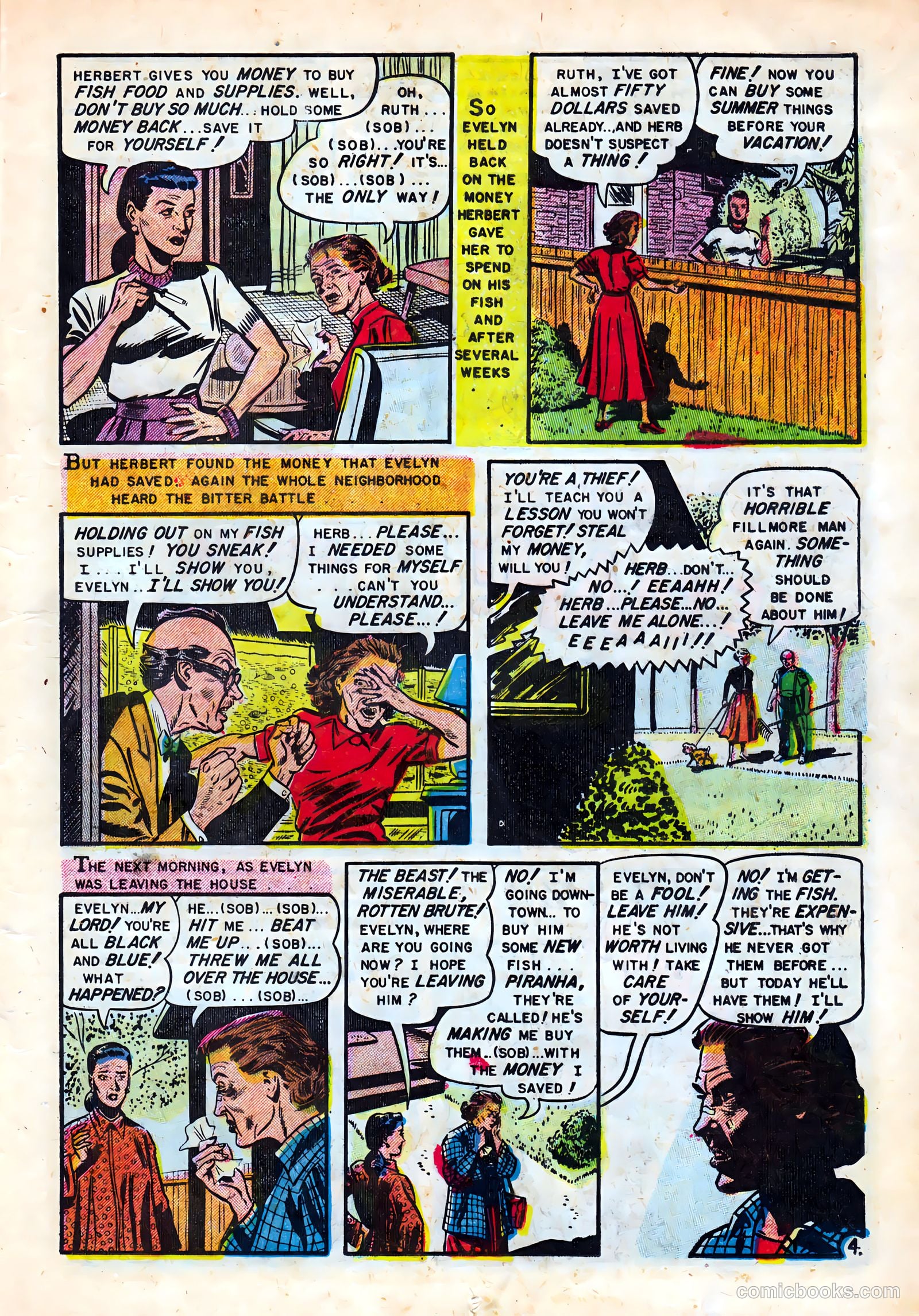 Fight against Crime #16 (1953) — page 13 of 36