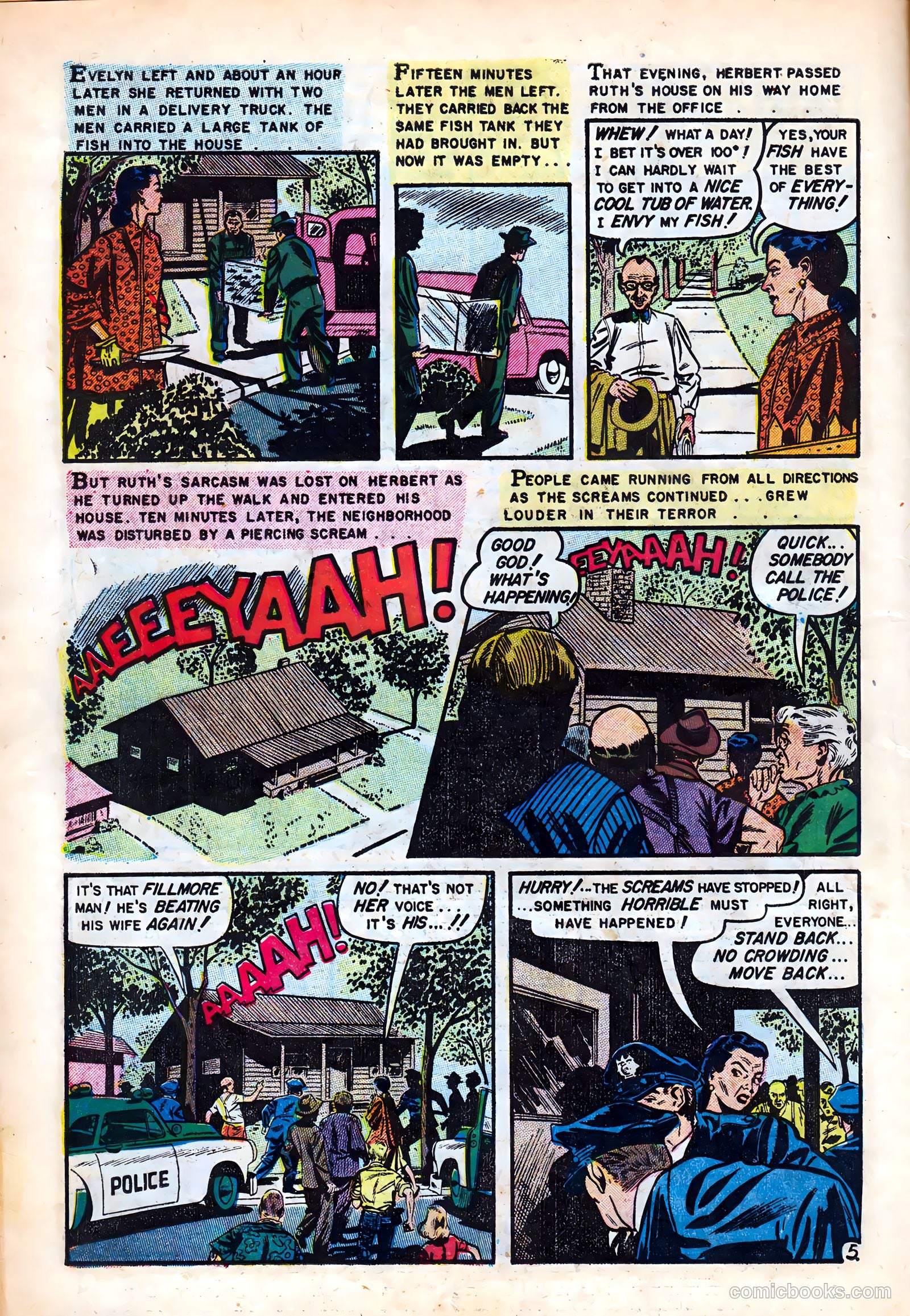 Fight against Crime #16 (1953) — page 14 of 36
