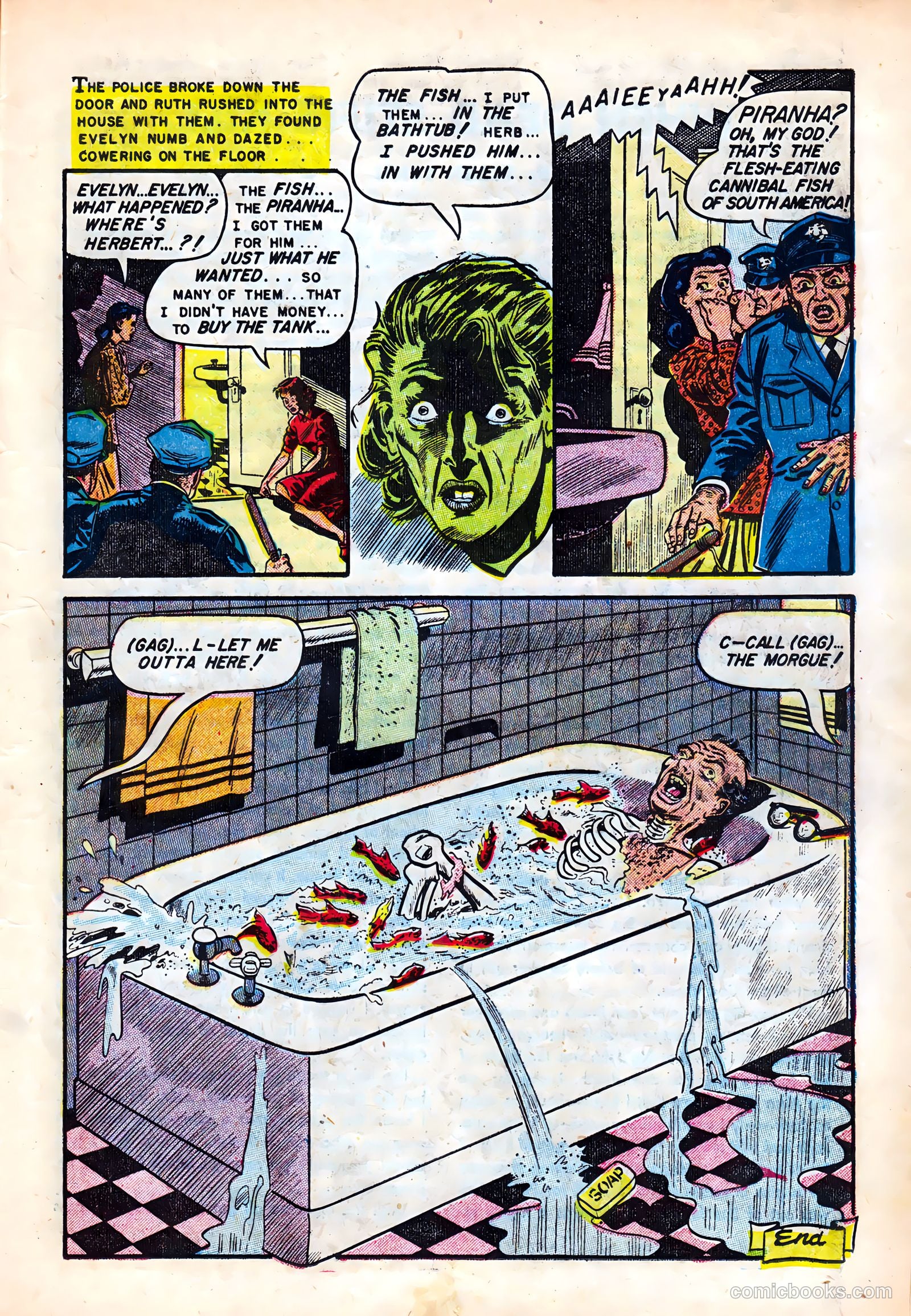 Fight against Crime #16 (1953) — page 15 of 36