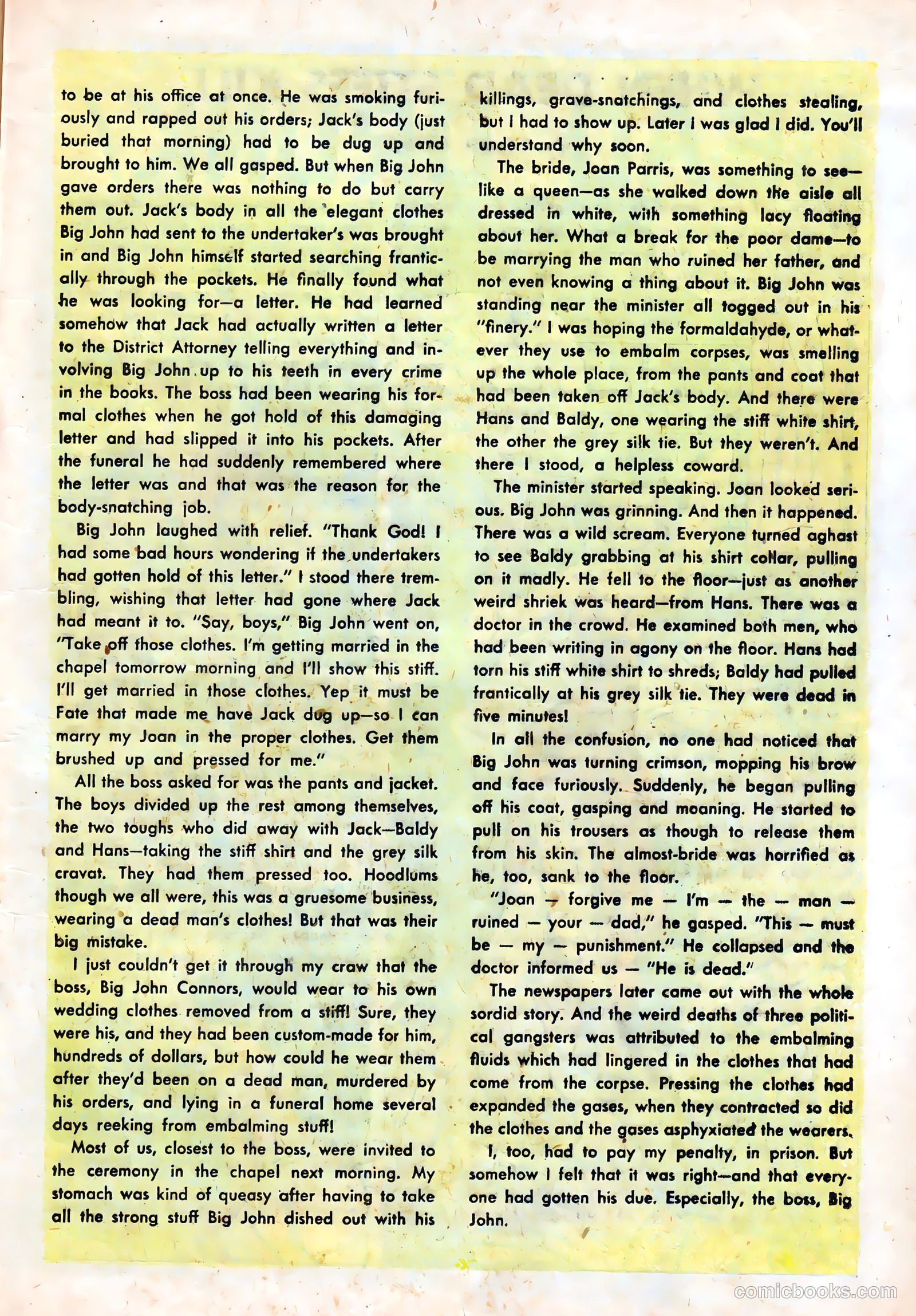 Fight against Crime #16 (1953) — page 17 of 36
