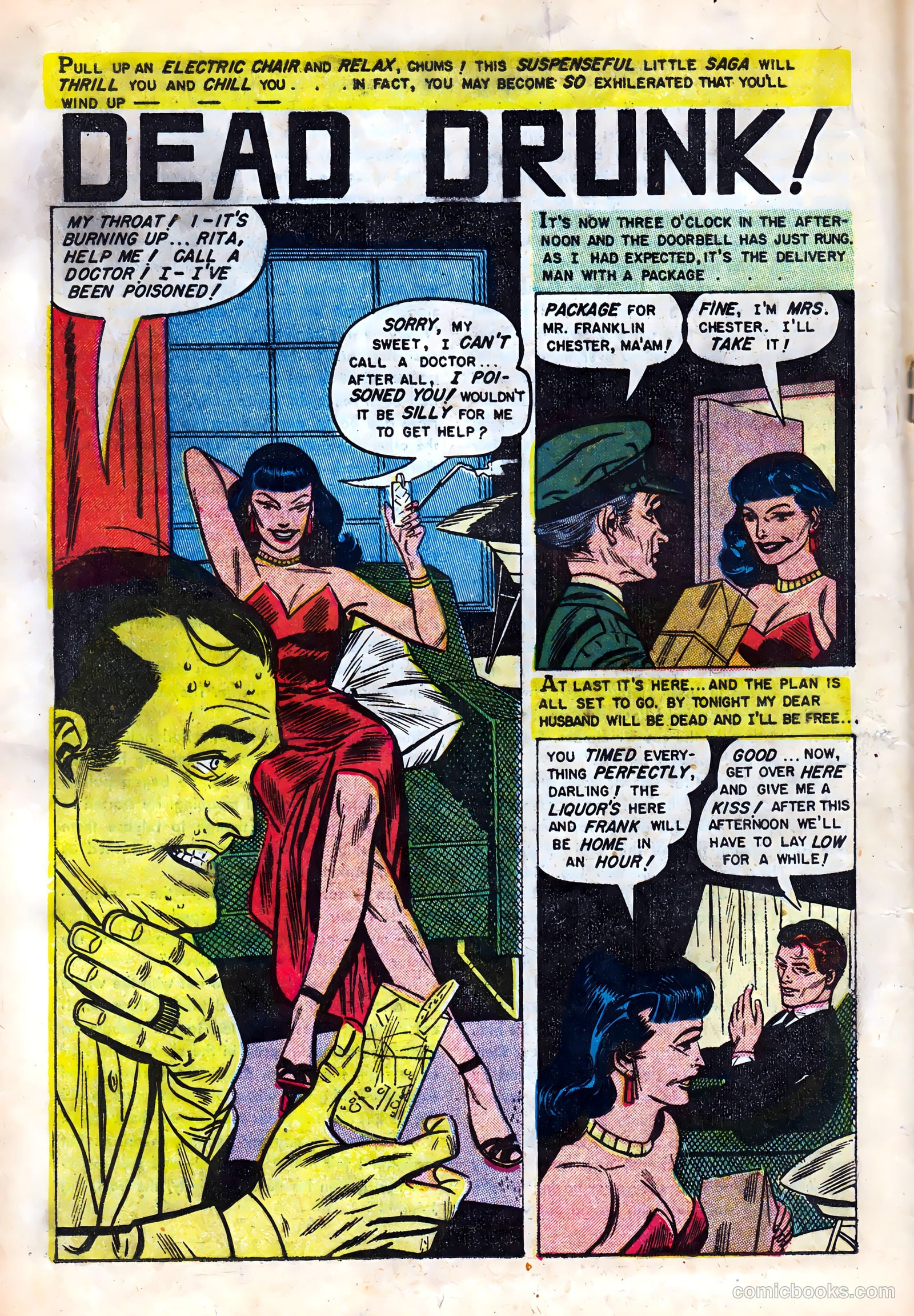 Fight against Crime #16 (1953) — page 18 of 36