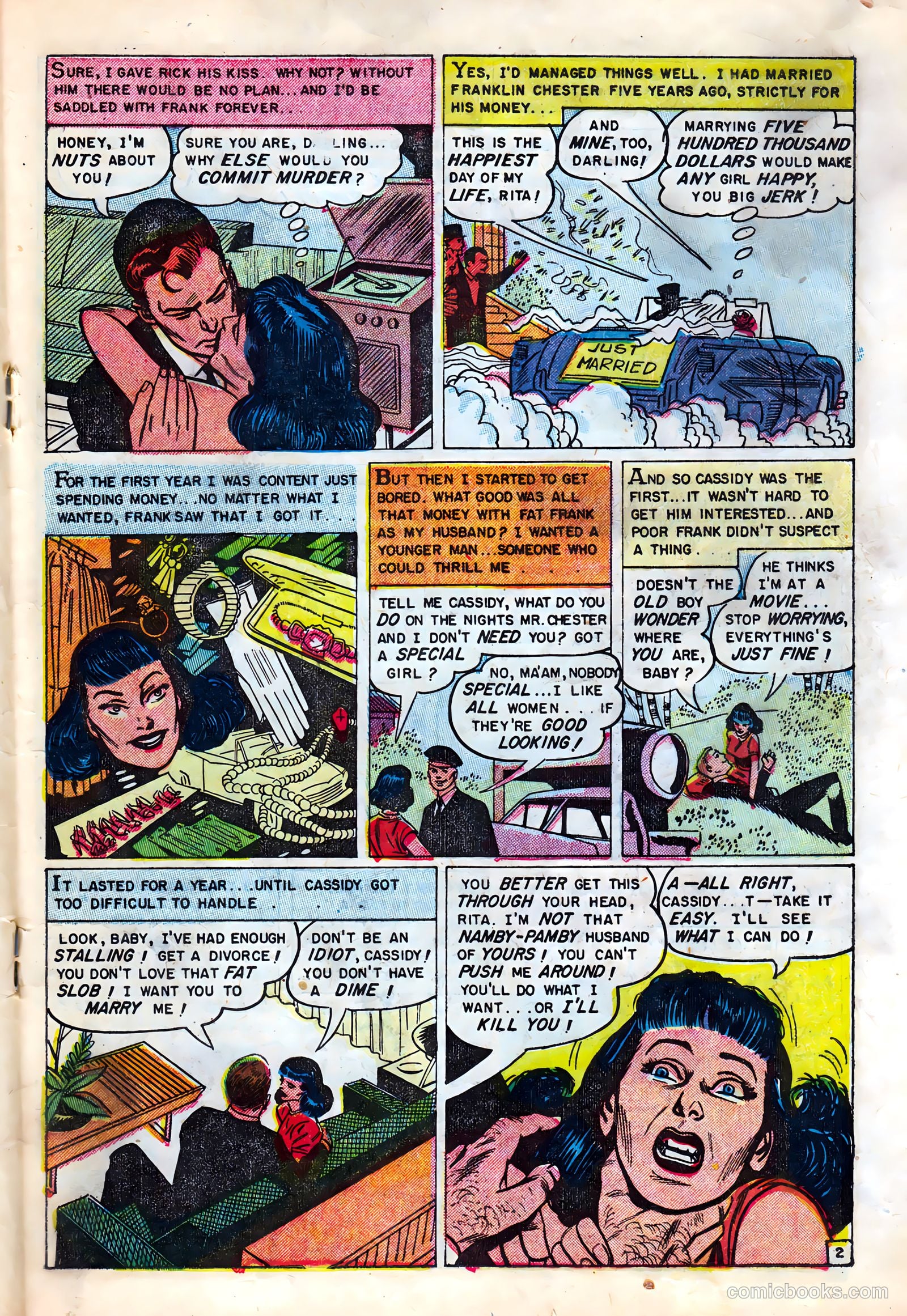 Fight against Crime #16 (1953) — page 19 of 36
