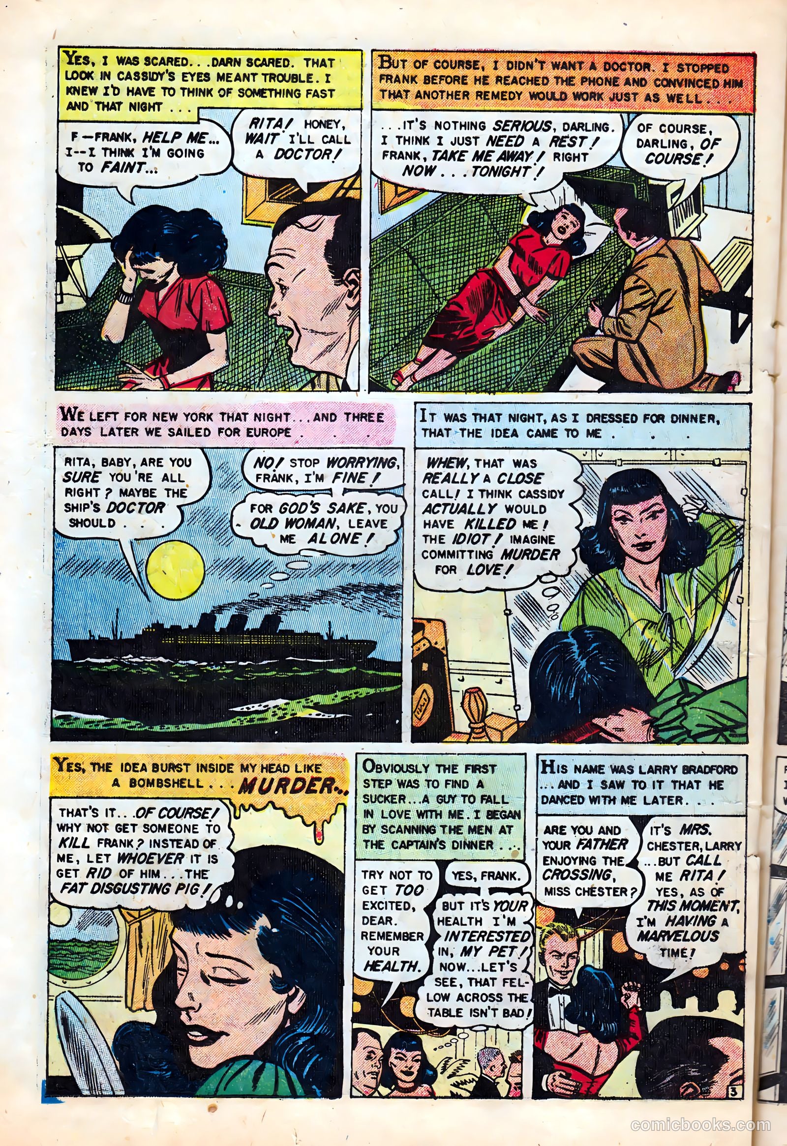 Fight against Crime #16 (1953) — page 20 of 36