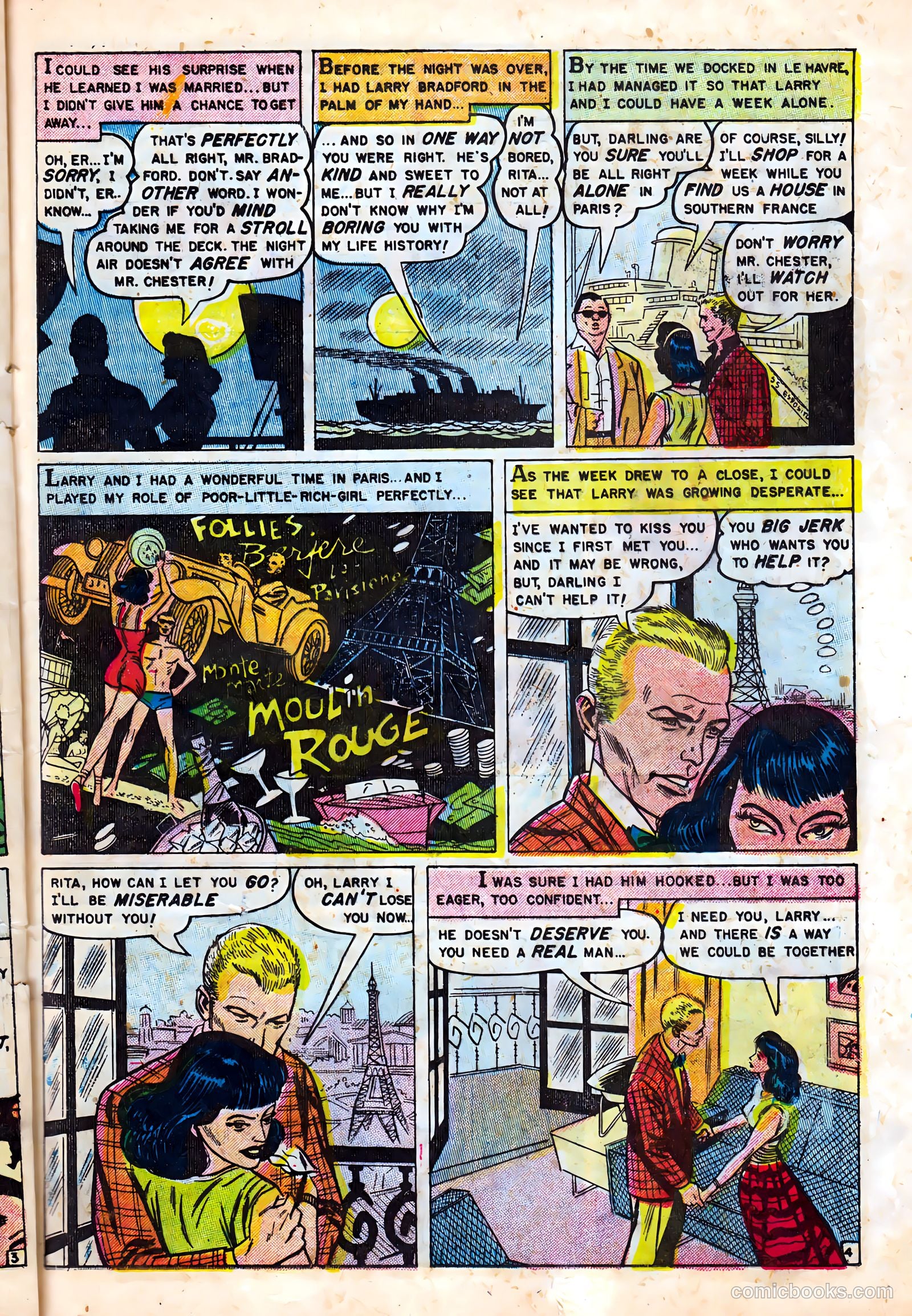Fight against Crime #16 (1953) — page 21 of 36