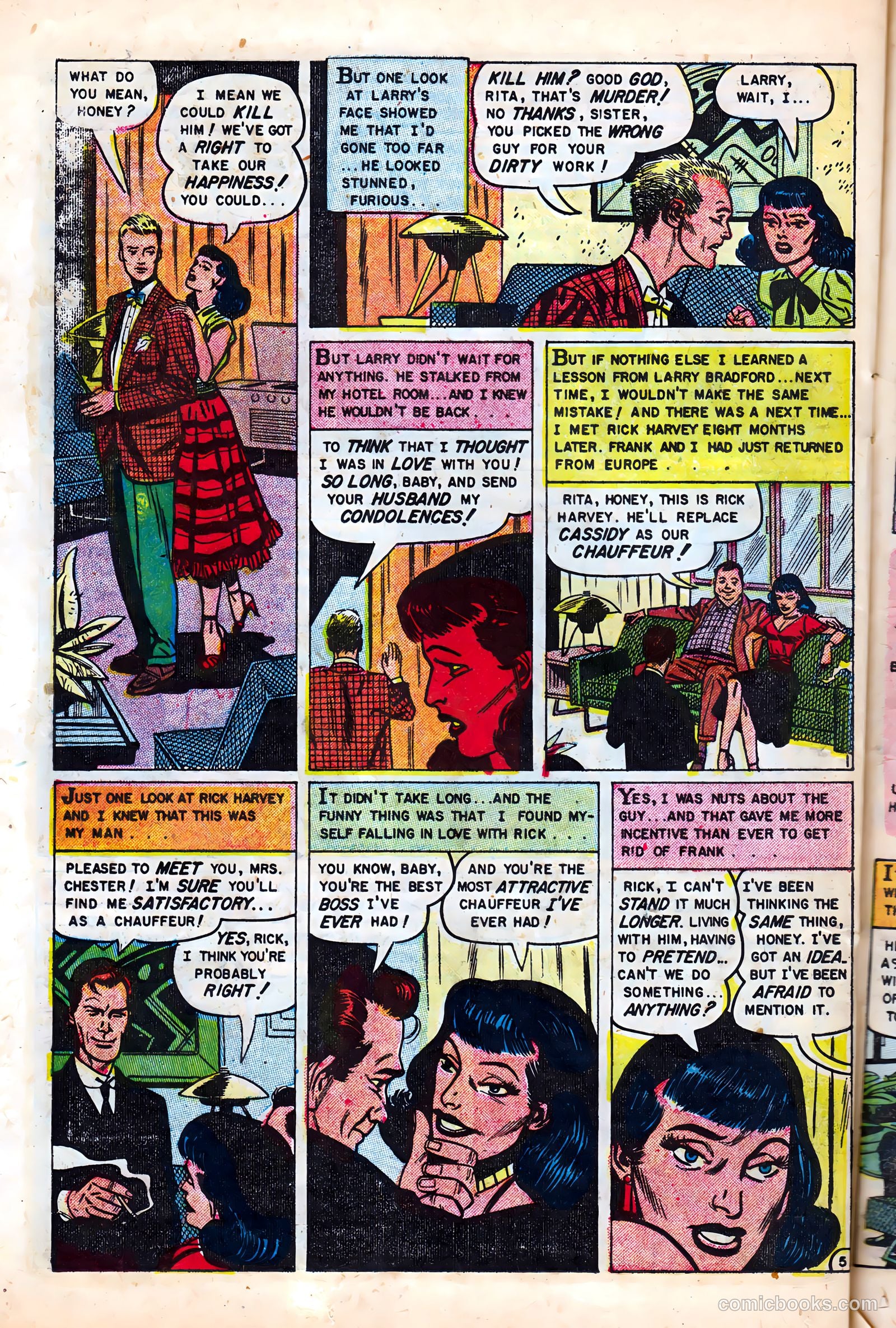 Fight against Crime #16 (1953) — page 22 of 36