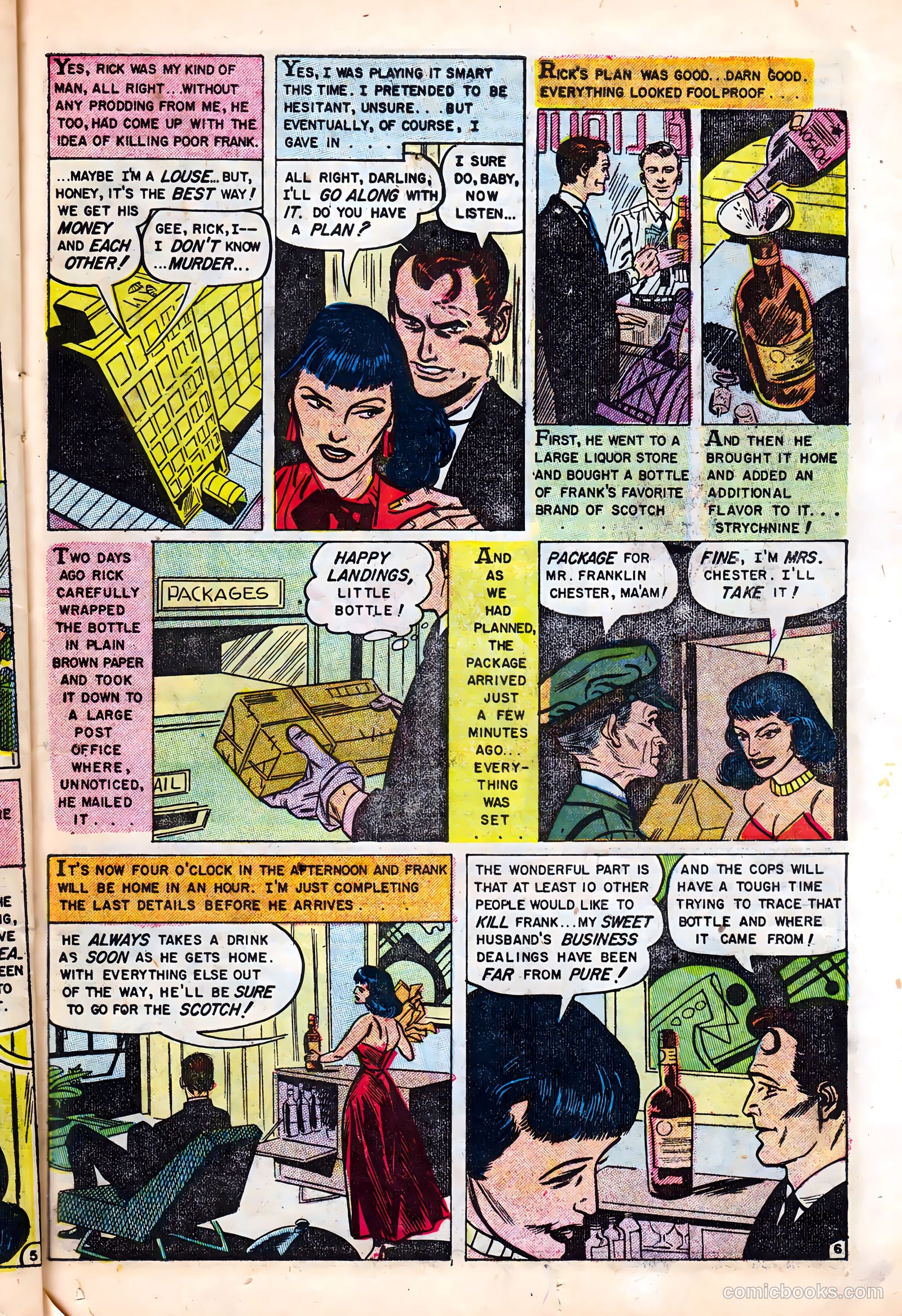 Fight against Crime #16 (1953) — page 23 of 36