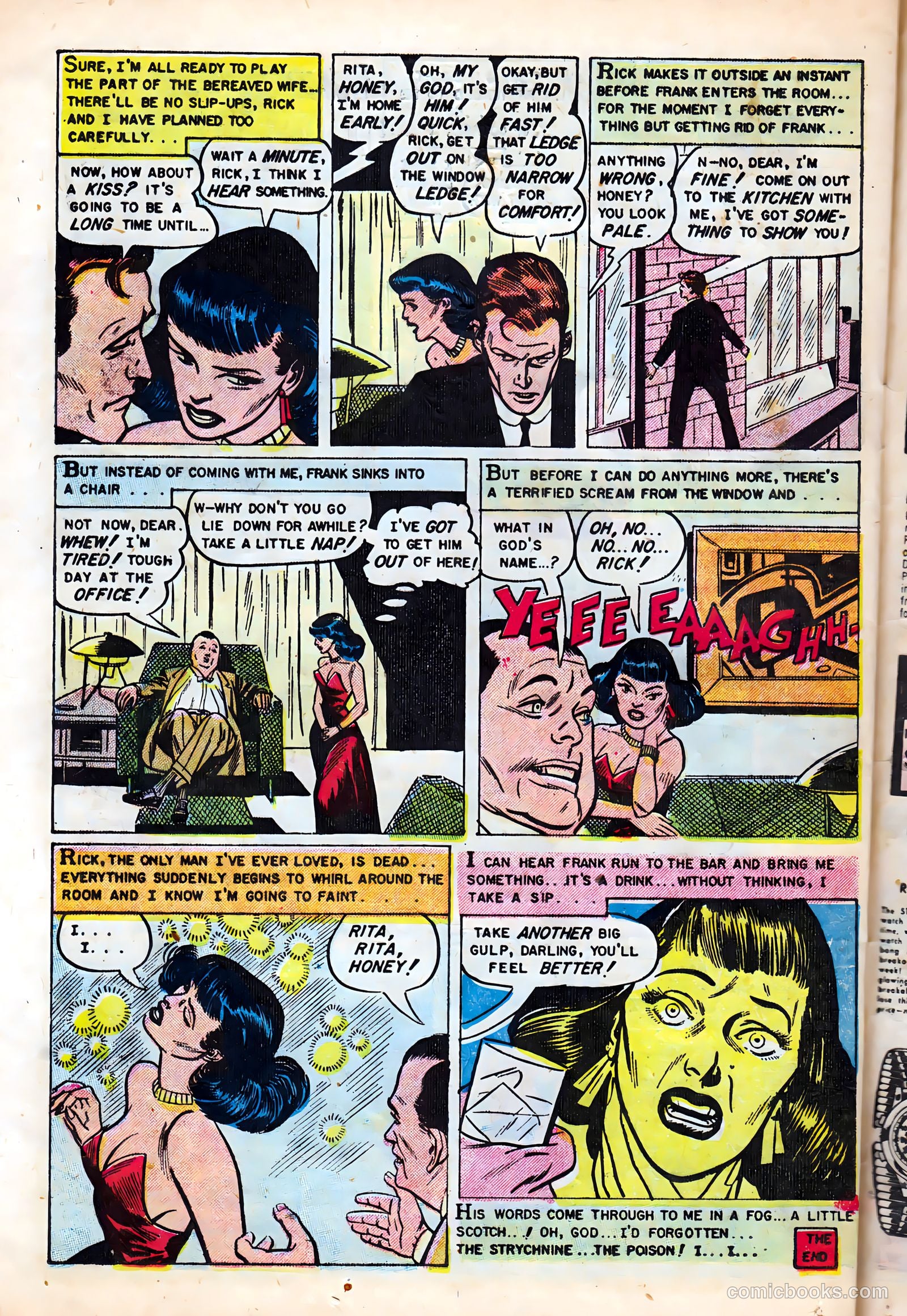 Fight against Crime #16 (1953) — page 24 of 36