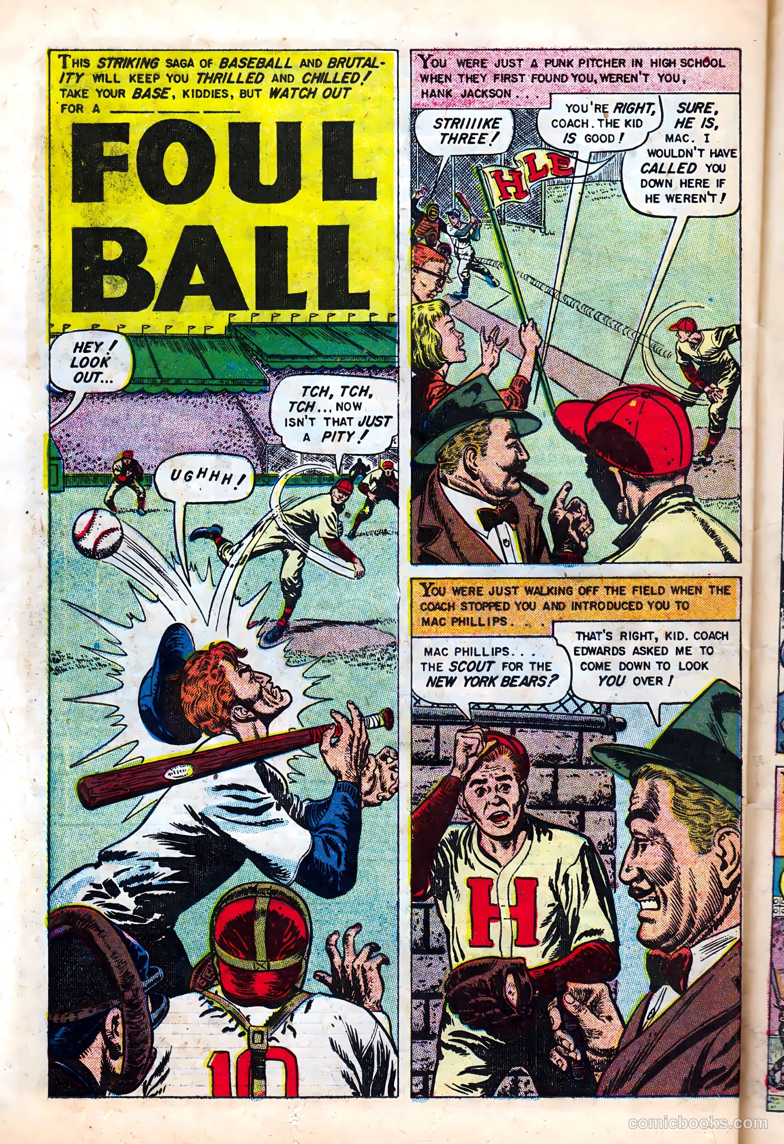 Fight against Crime #16 (1953) — page 26 of 36