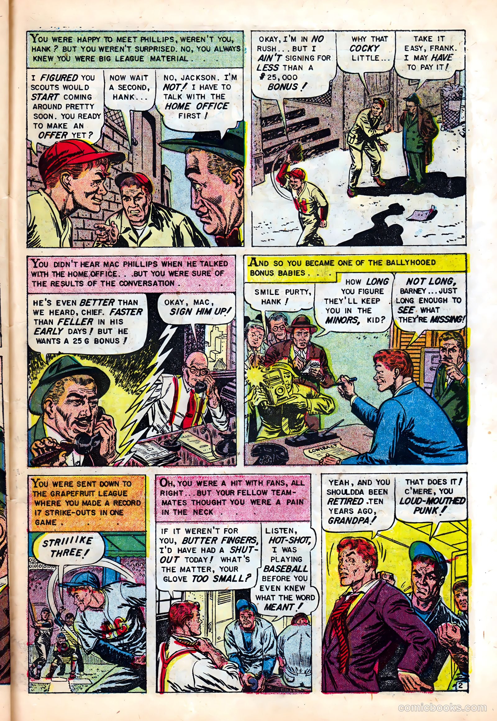 Fight against Crime #16 (1953) — page 27 of 36