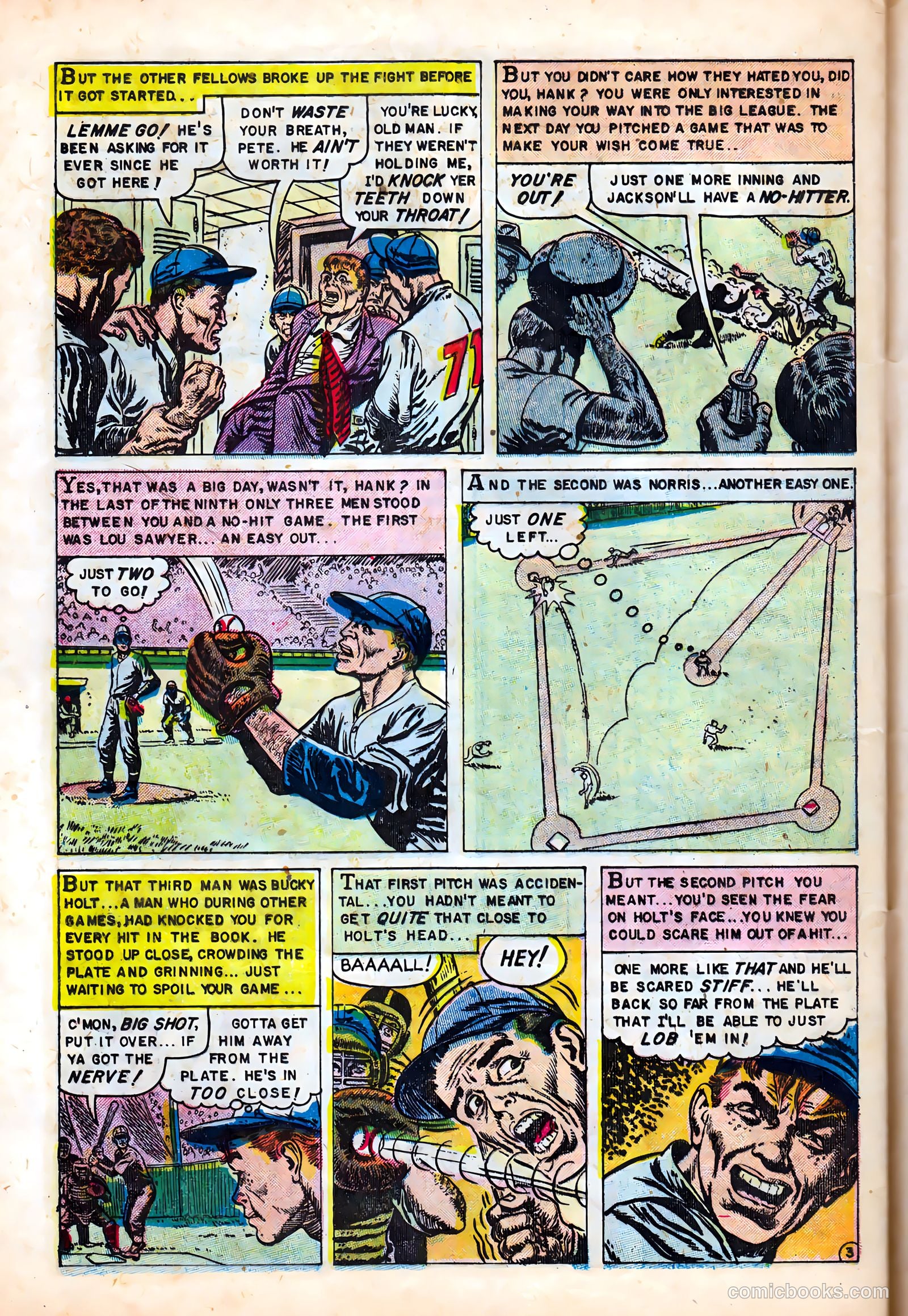 Fight against Crime #16 (1953) — page 28 of 36