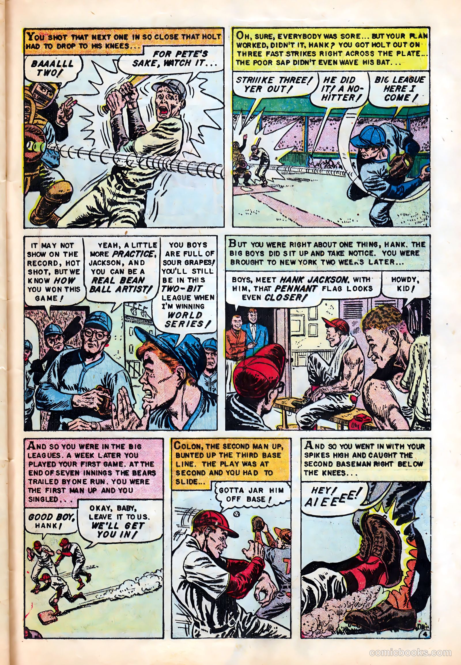 Fight against Crime #16 (1953) — page 29 of 36