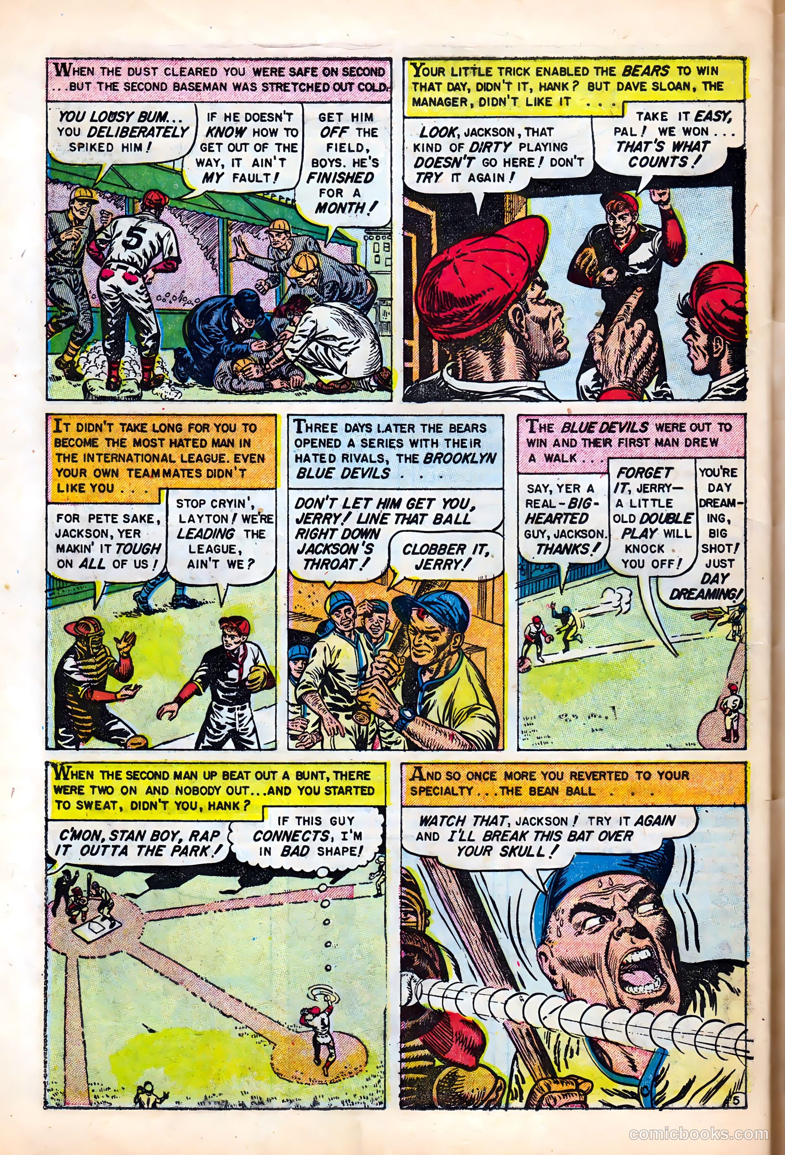Fight against Crime #16 (1953) — page 30 of 36