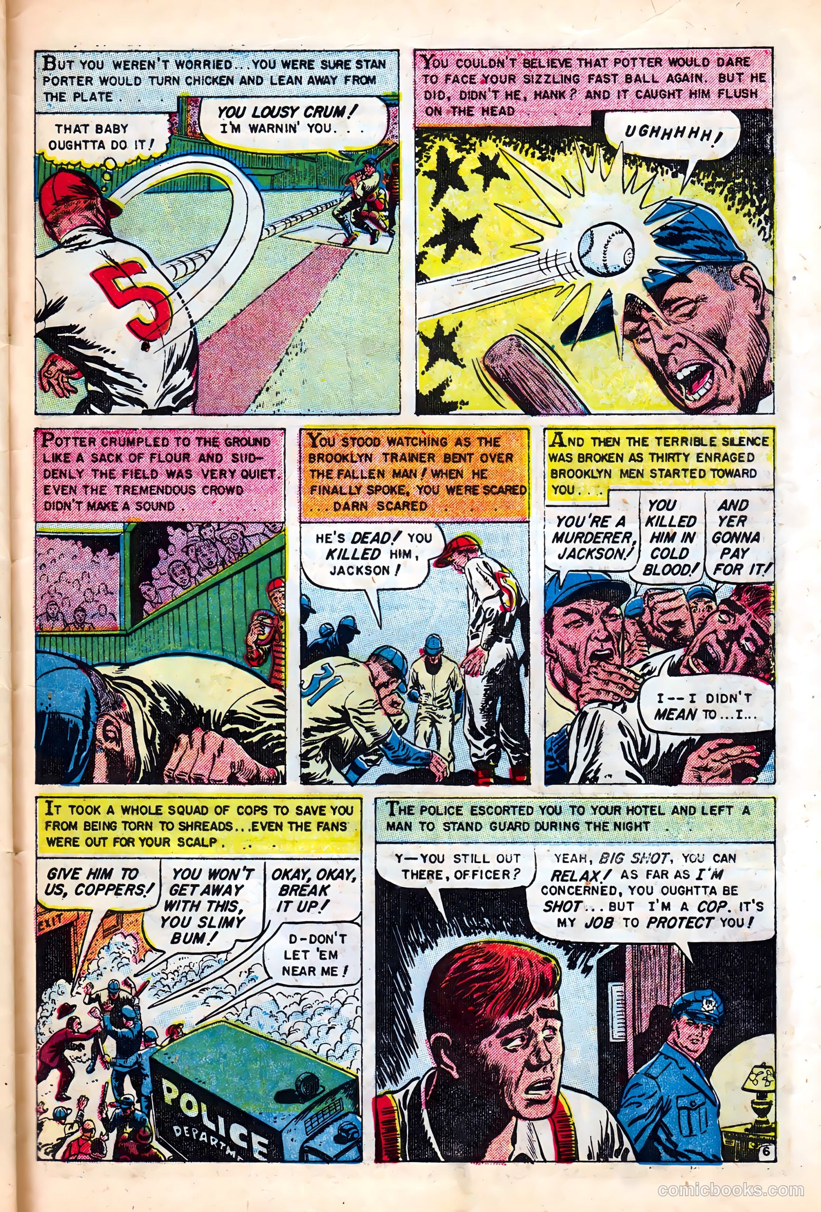 Fight against Crime #16 (1953) — page 31 of 36