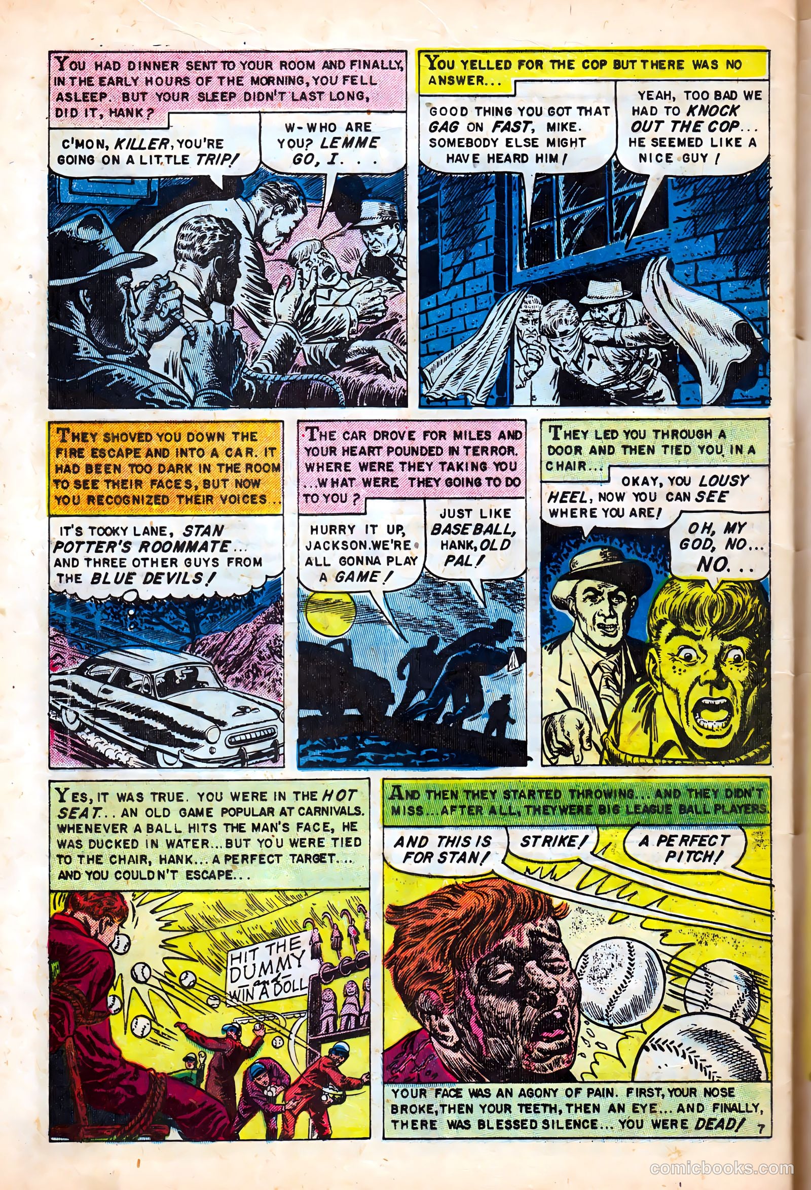 Fight against Crime #16 (1953) — page 32 of 36