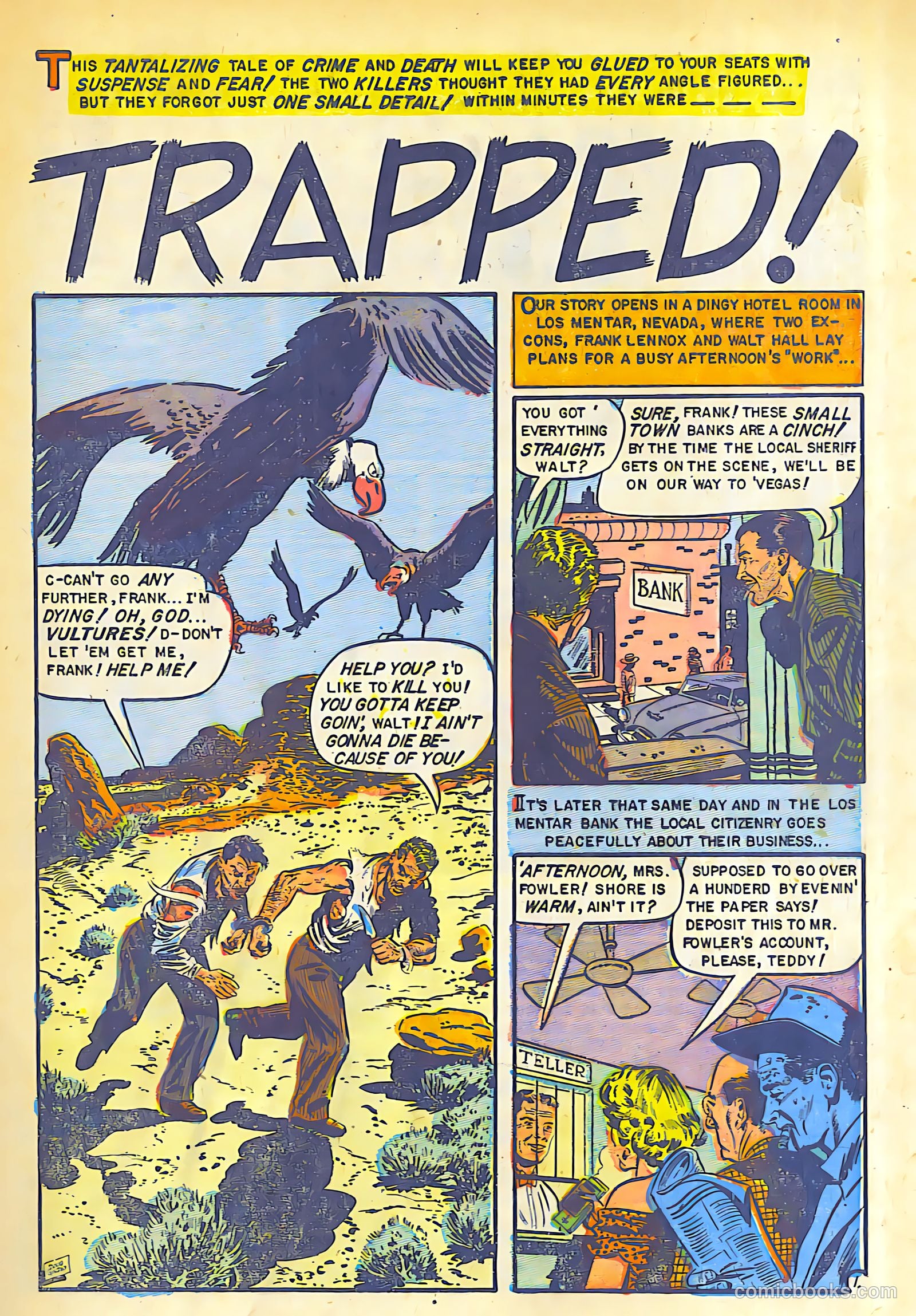 Fight against Crime #17 (1954) — page 2 of 26
