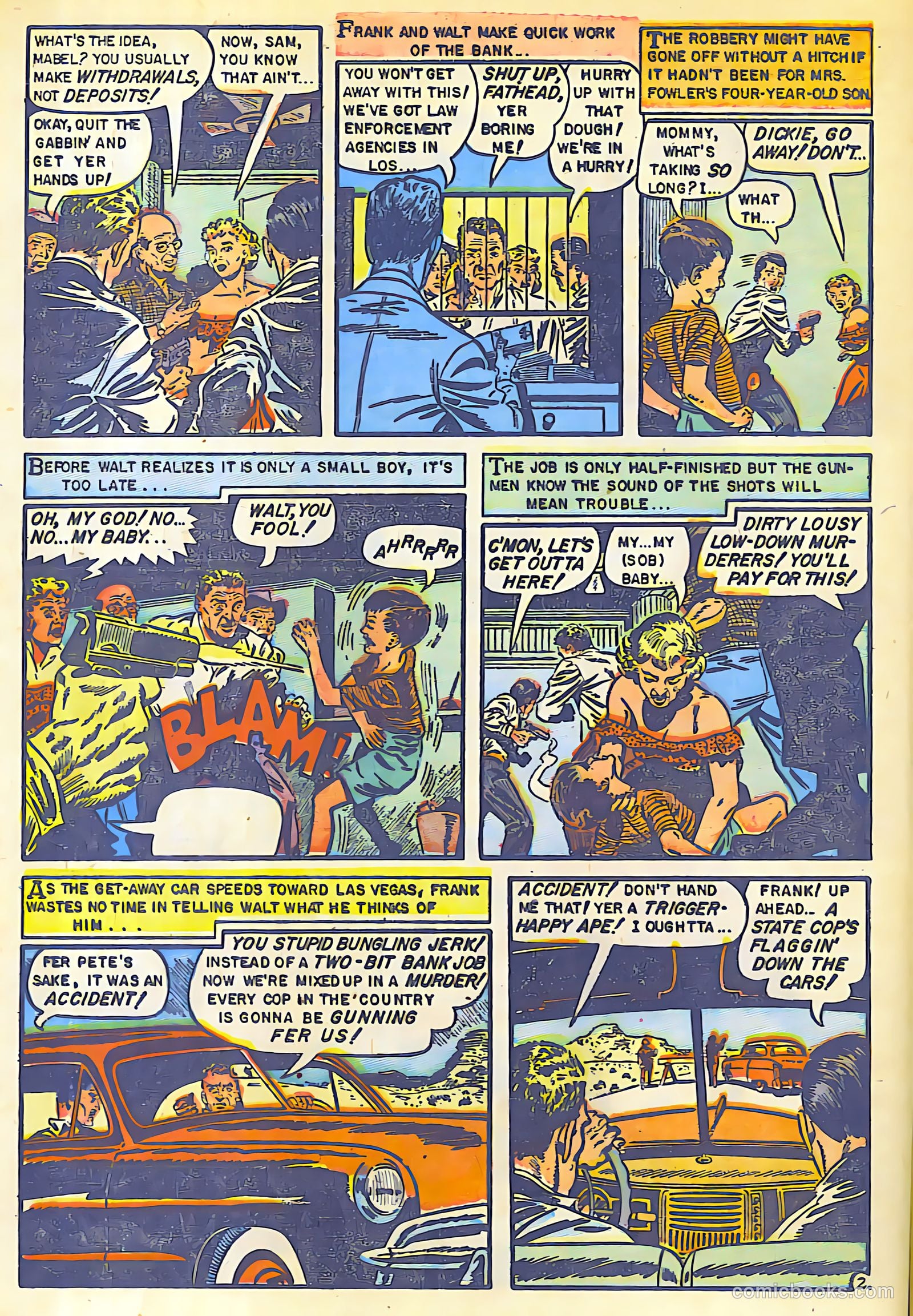 Fight against Crime #17 (1954) — page 3 of 26