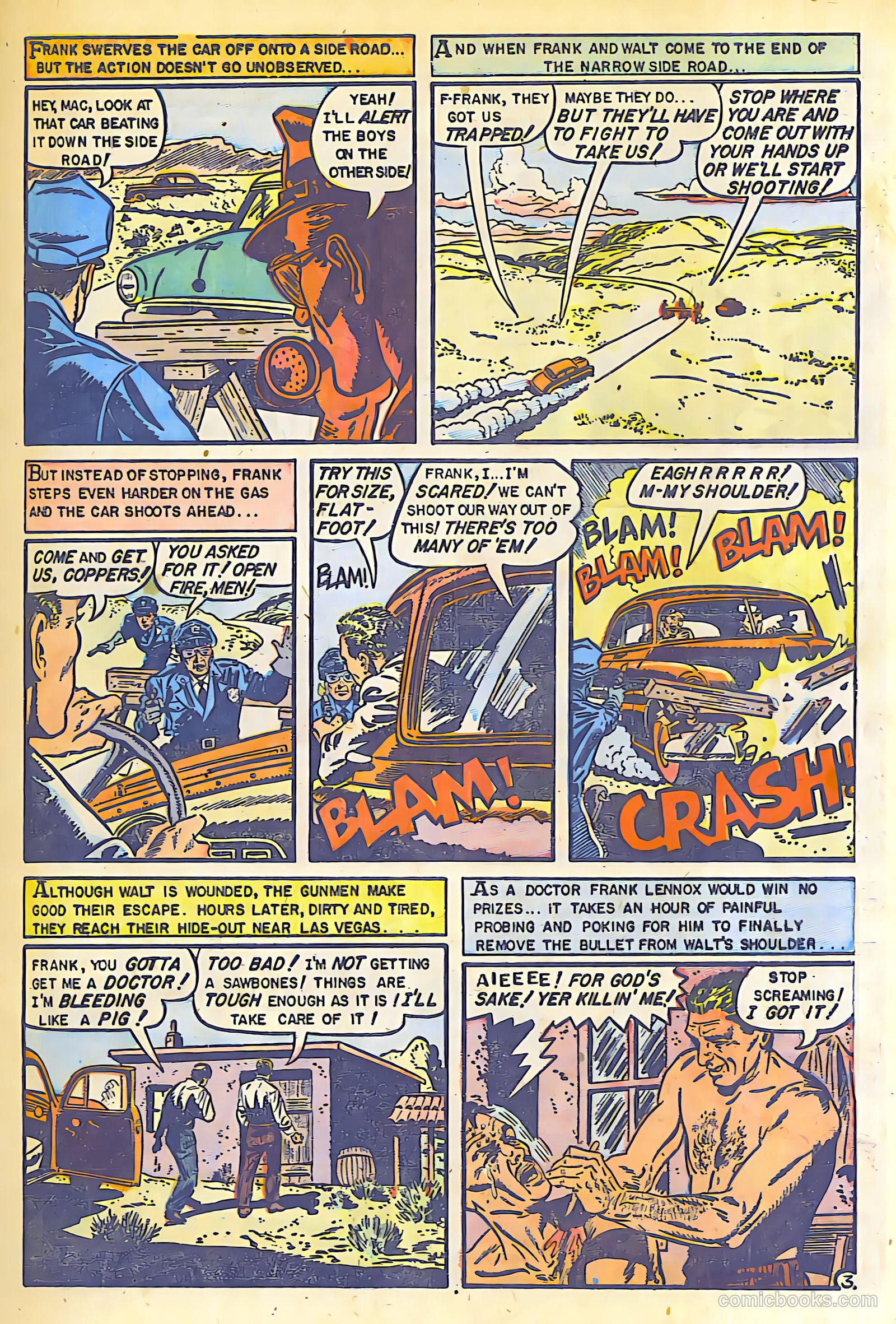 Fight against Crime #17 (1954) — page 4 of 26