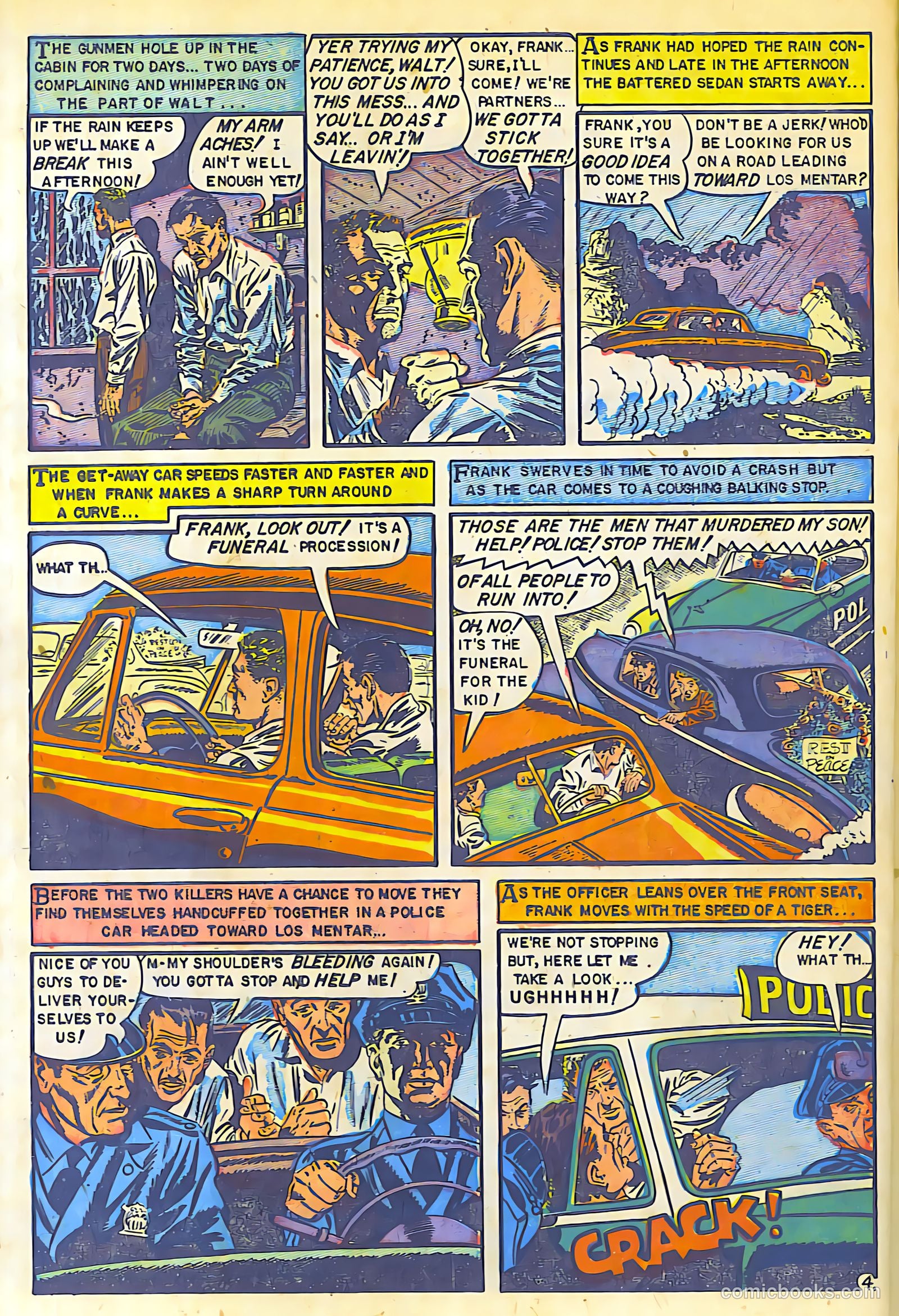 Fight against Crime #17 (1954) — page 5 of 26