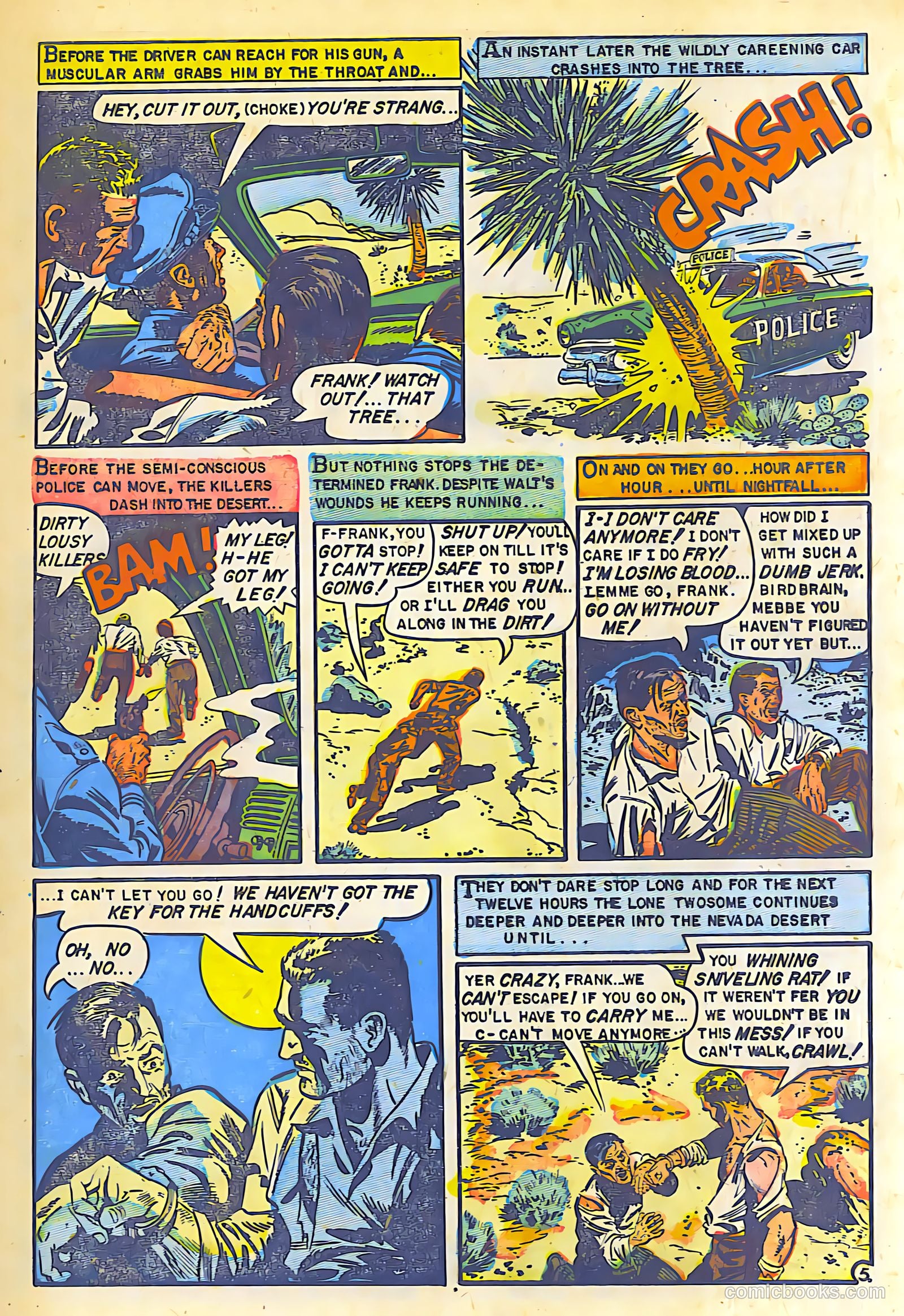 Fight against Crime #17 (1954) — page 6 of 26