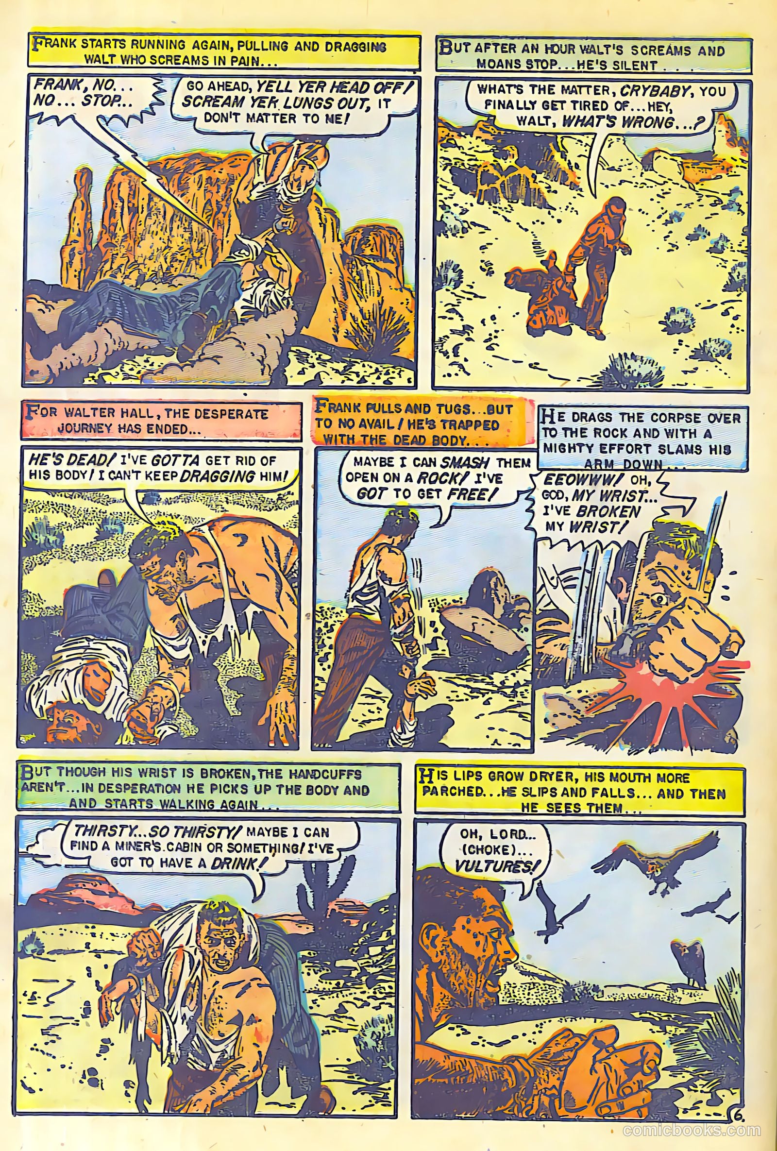 Fight against Crime #17 (1954) — page 7 of 26