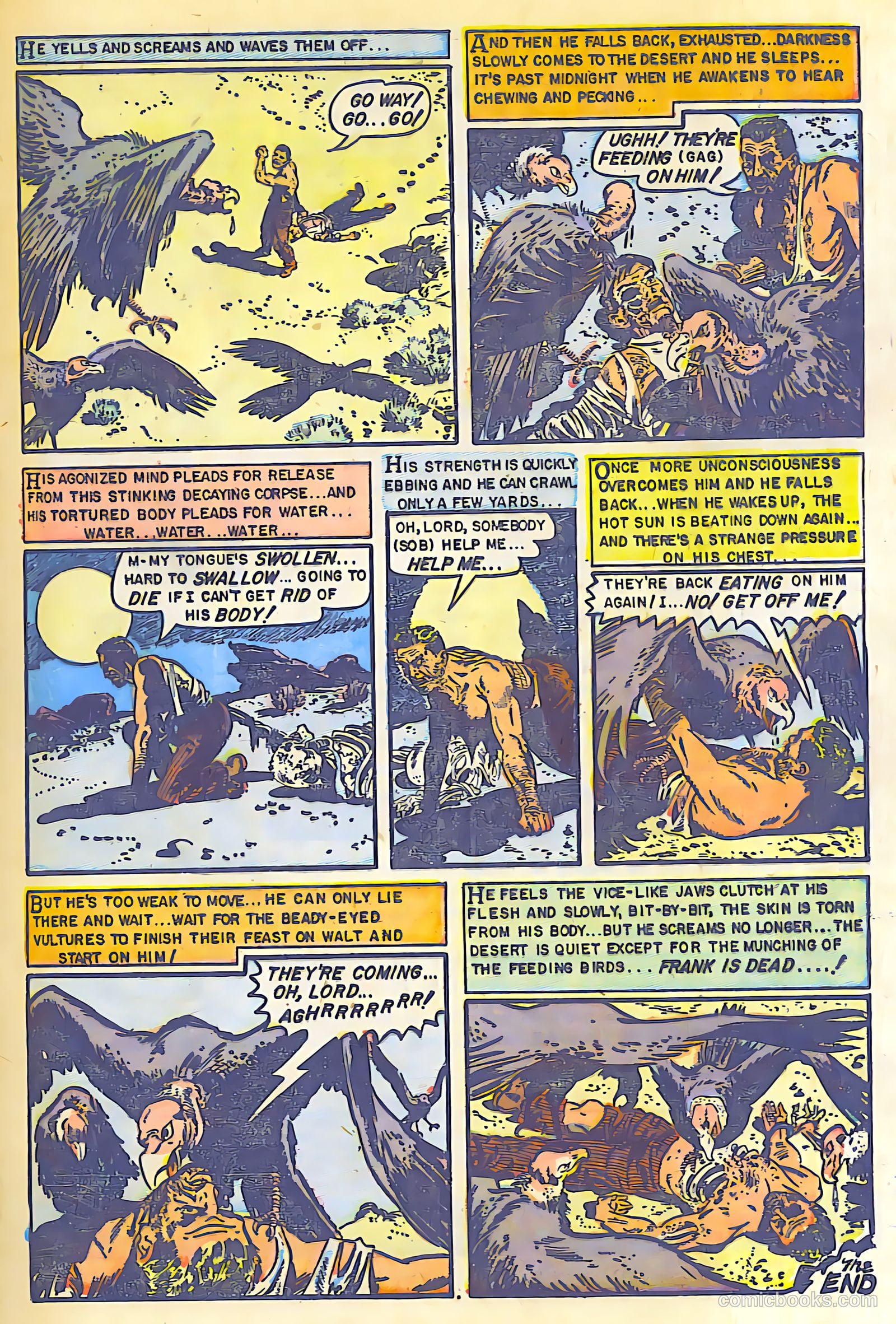 Fight against Crime #17 (1954) — page 8 of 26