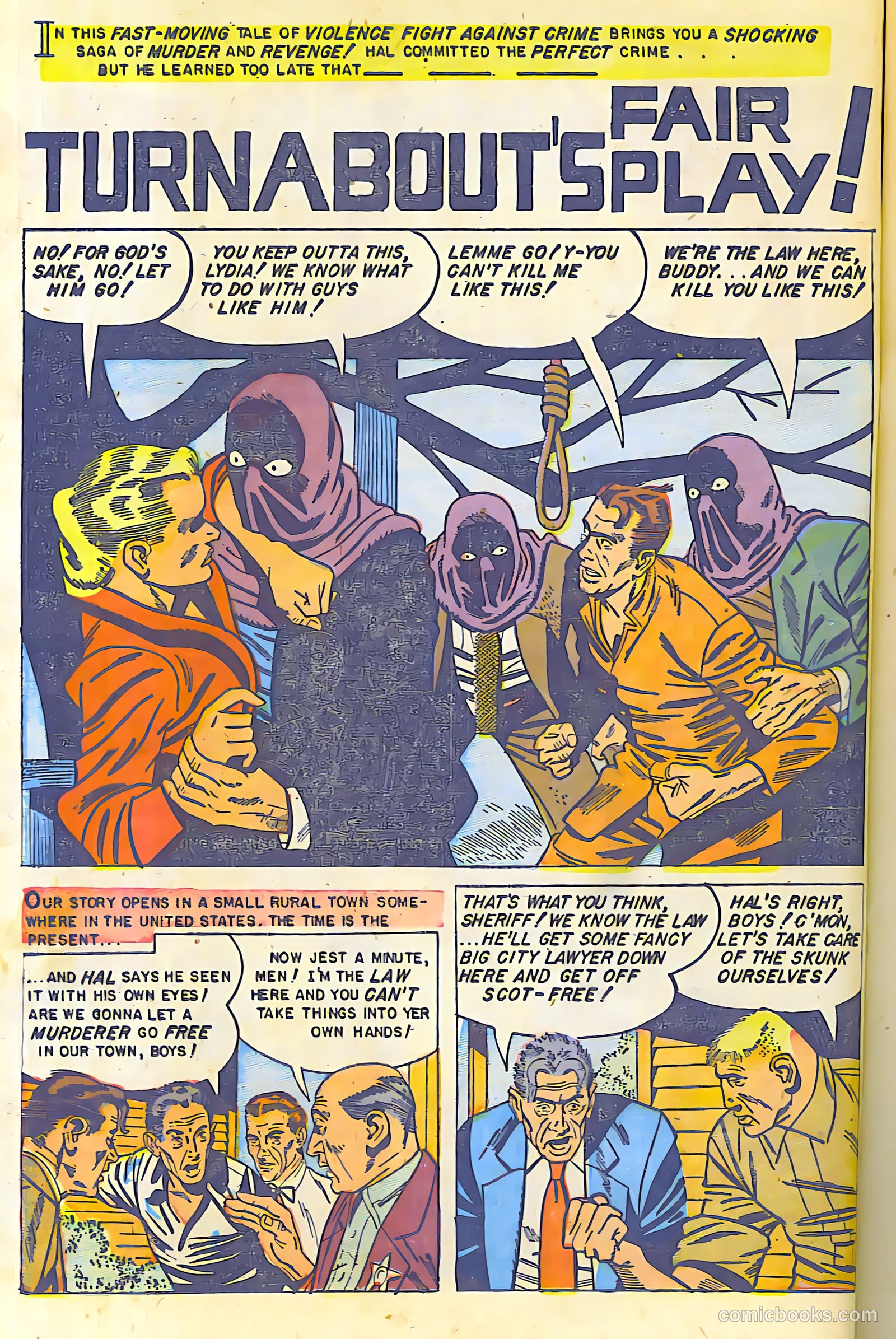 Fight against Crime #17 (1954) — page 9 of 26