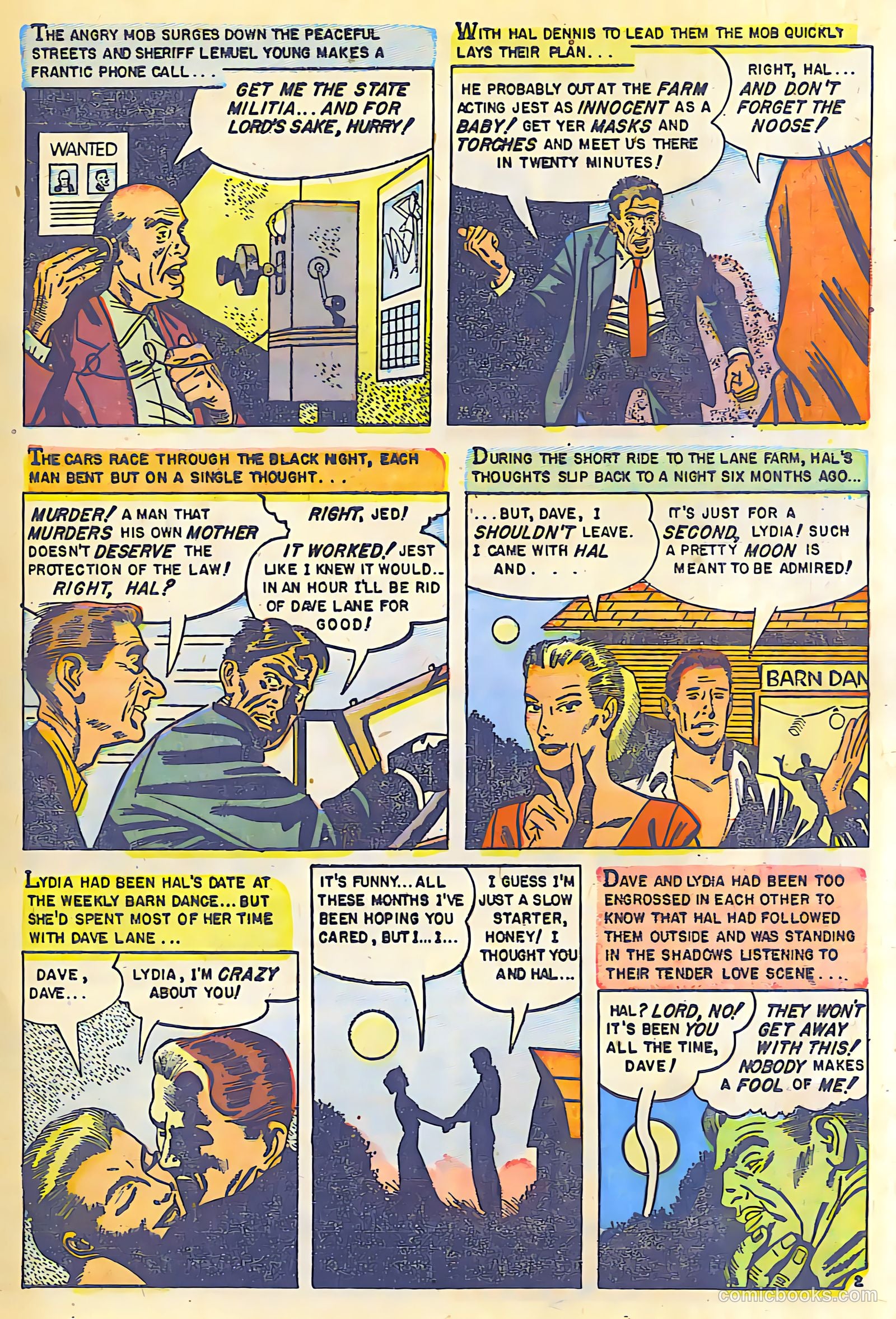 Fight against Crime #17 (1954) — page 10 of 26