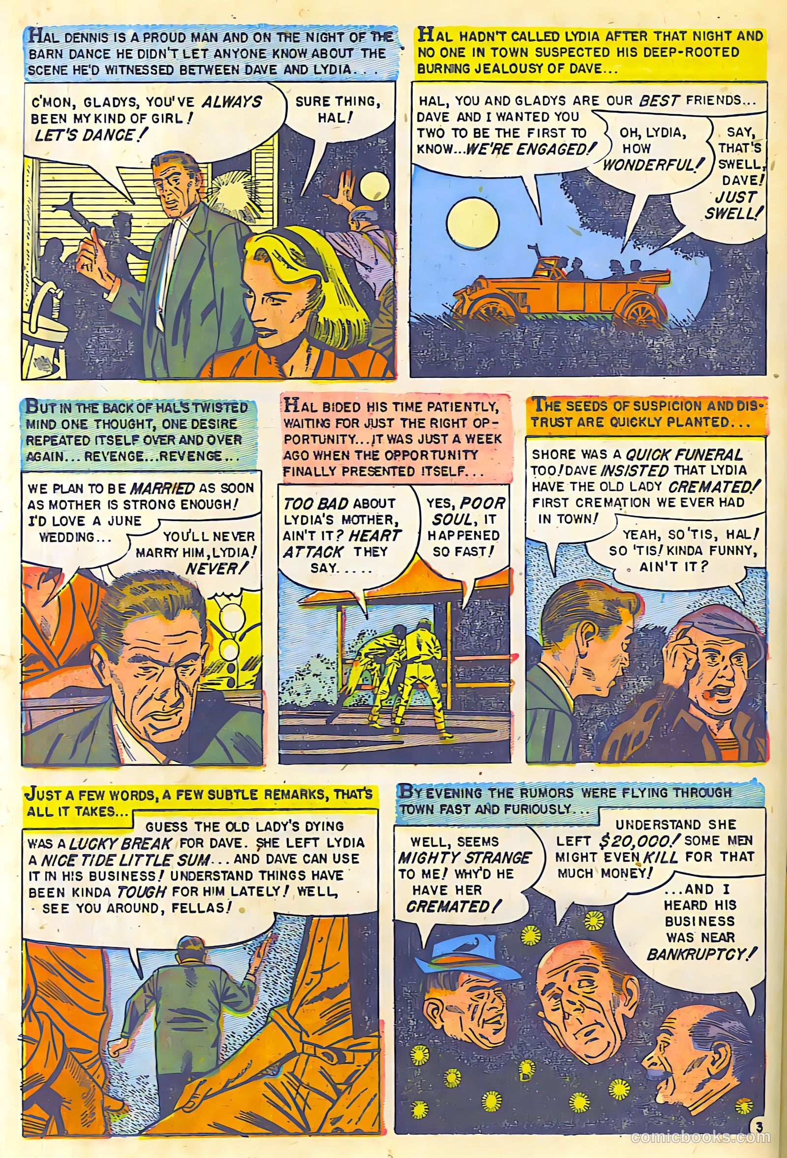 Fight against Crime #17 (1954) — page 11 of 26