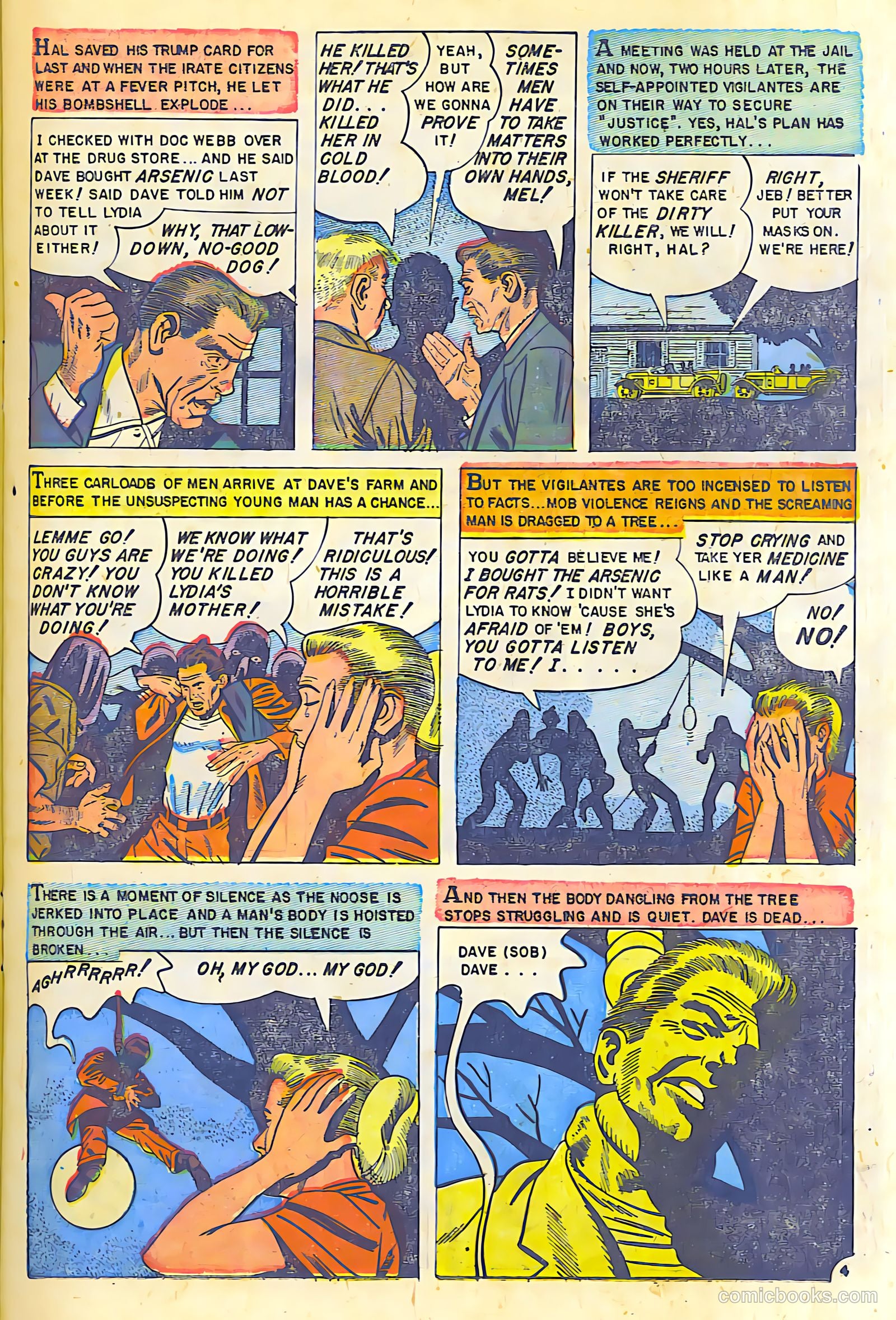 Fight against Crime #17 (1954) — page 12 of 26