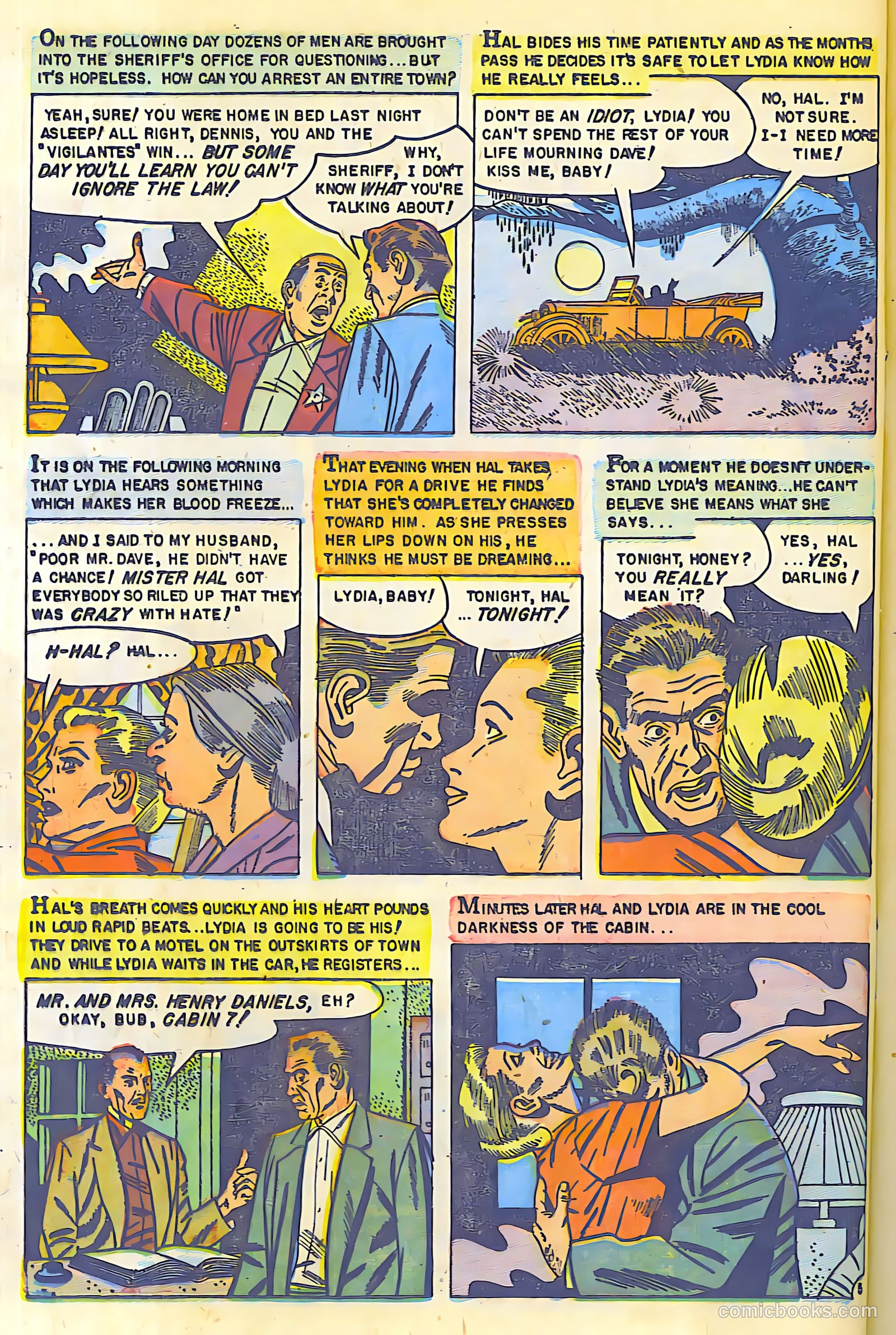 Fight against Crime #17 (1954) — page 13 of 26